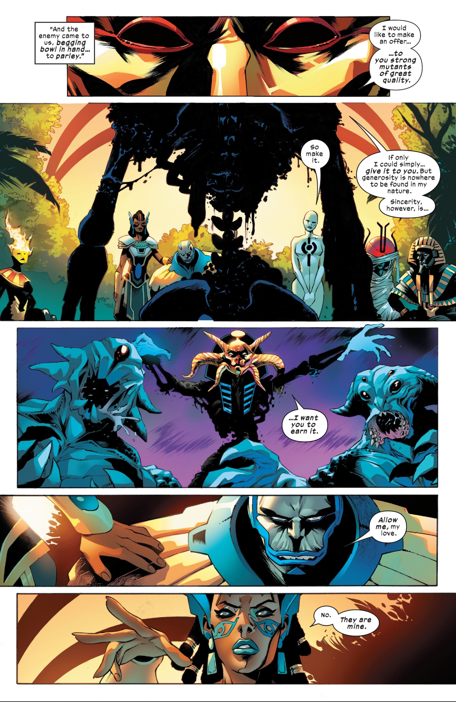 X-Men: Before the Fall - Heralds of Apocalypse (2023-): Chapter 1 - Page 16