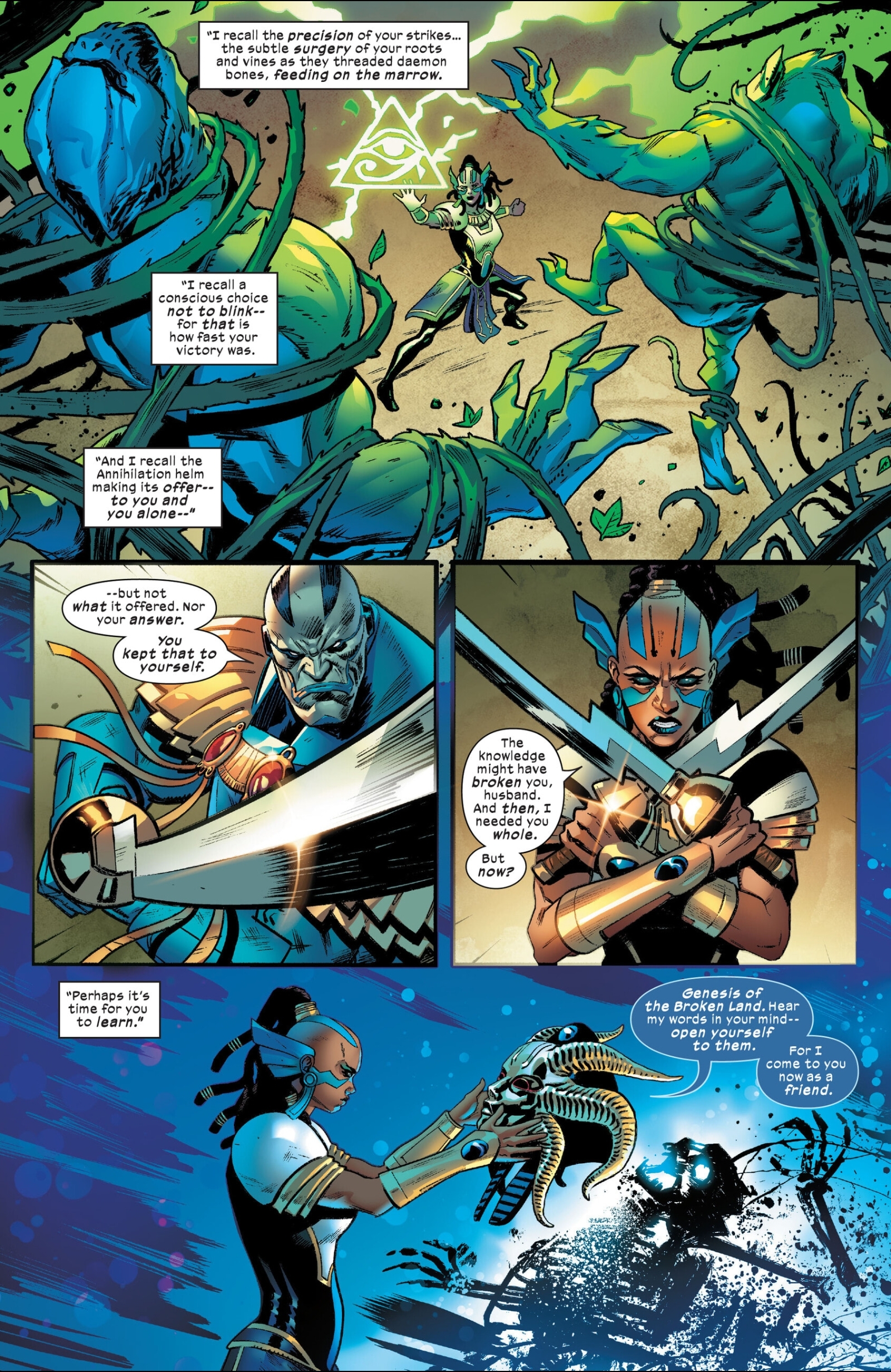 X-Men: Before the Fall - Heralds of Apocalypse (2023-): Chapter 1 - Page 17