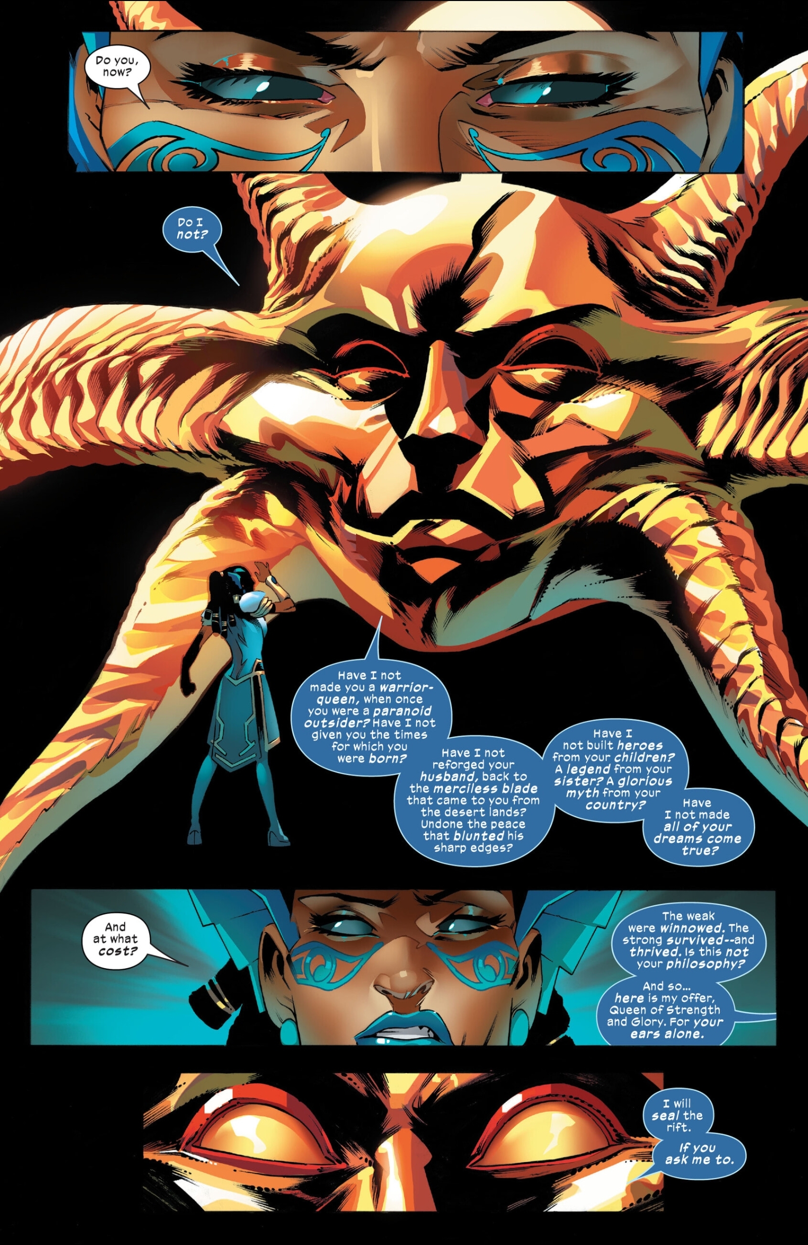 X-Men: Before the Fall - Heralds of Apocalypse (2023-): Chapter 1 - Page 18