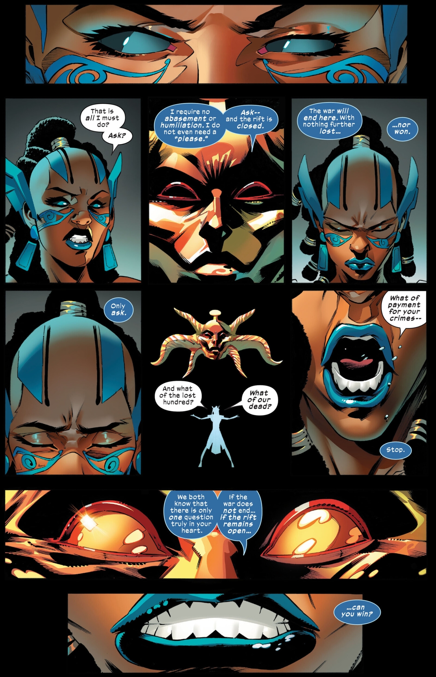 X-Men: Before the Fall - Heralds of Apocalypse (2023-): Chapter 1 - Page 19
