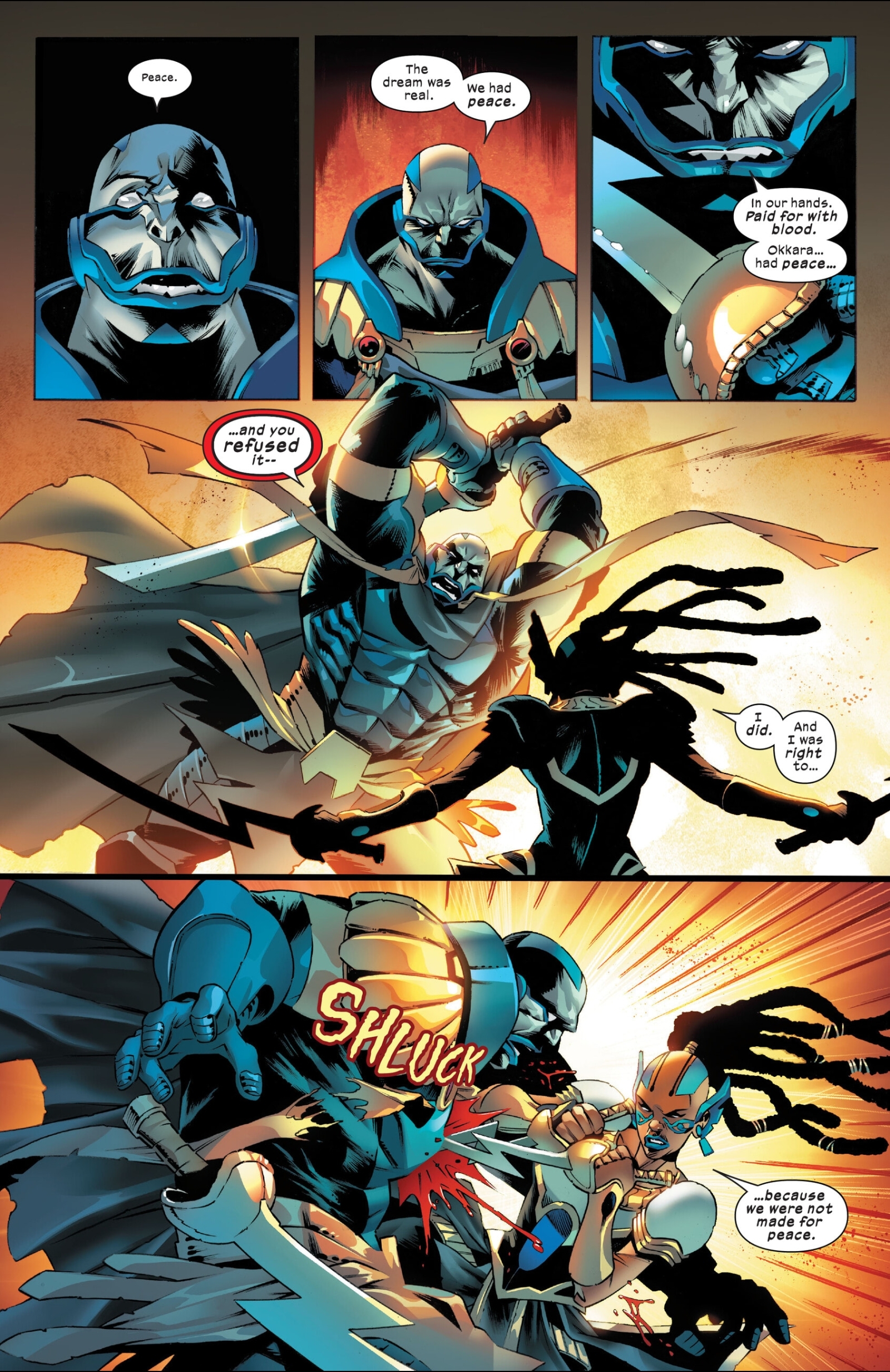 X-Men: Before the Fall - Heralds of Apocalypse (2023-): Chapter 1 - Page 20
