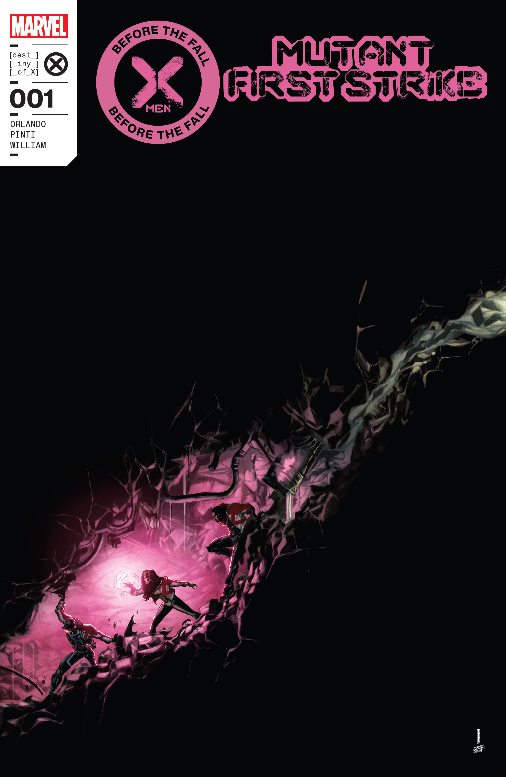 X-Men: Before the Fall - Mutant First Strike (2023-): Chapter 1 - Page 1