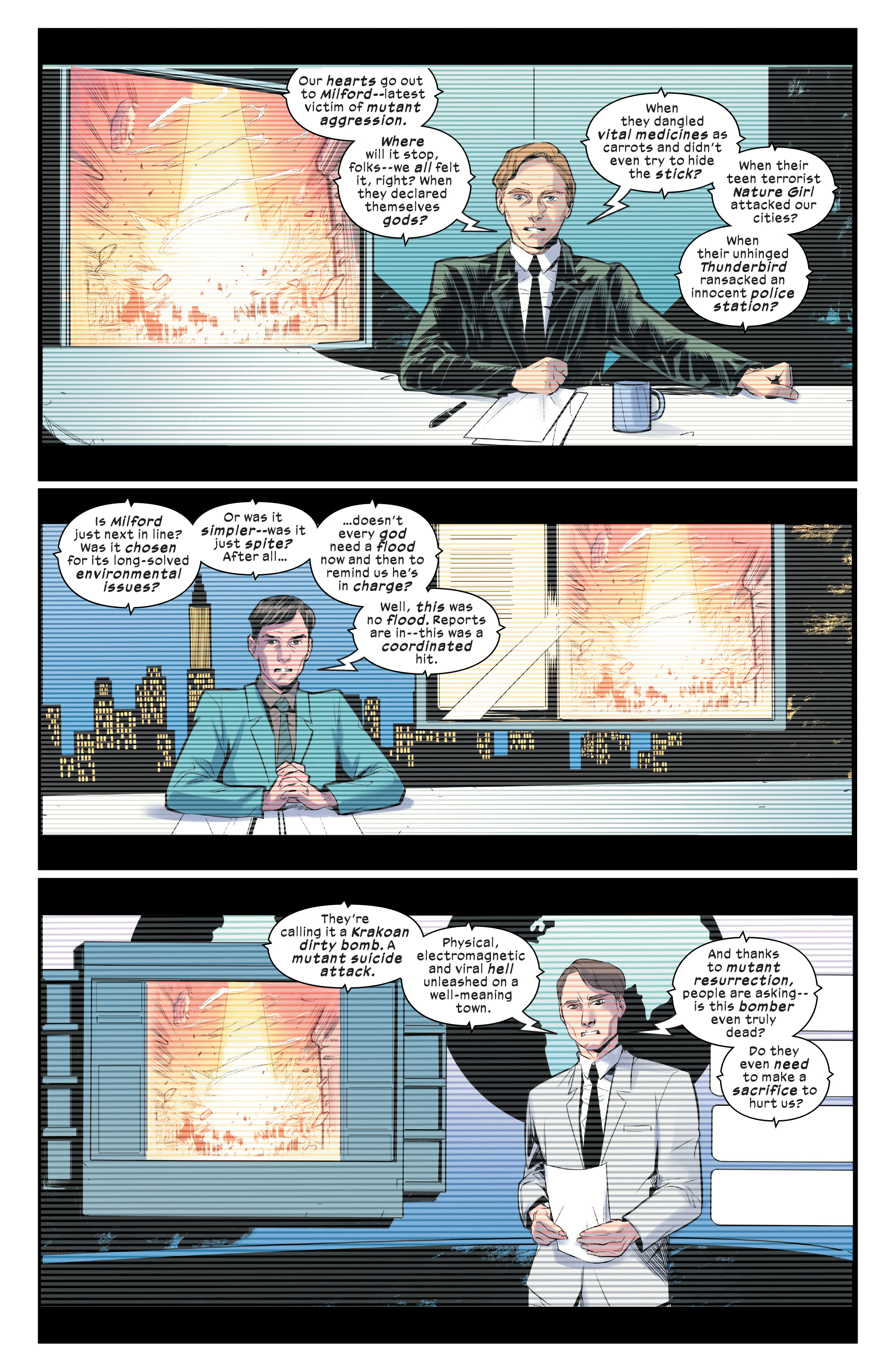 X-Men: Before the Fall - Mutant First Strike (2023-): Chapter 1 - Page 4