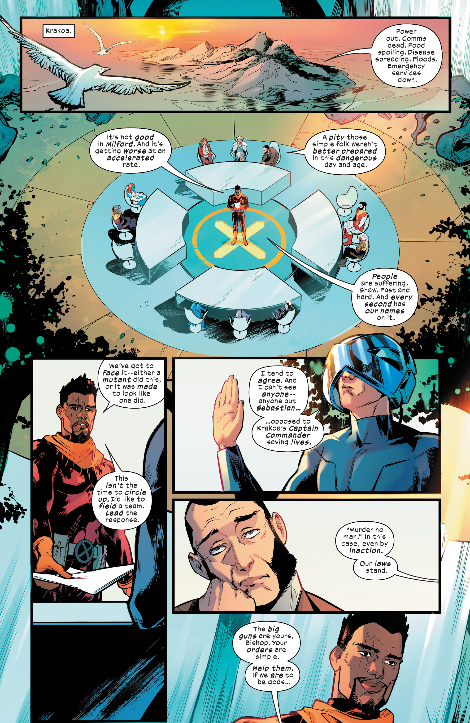 X-Men: Before the Fall - Mutant First Strike (2023-): Chapter 1 - Page 5