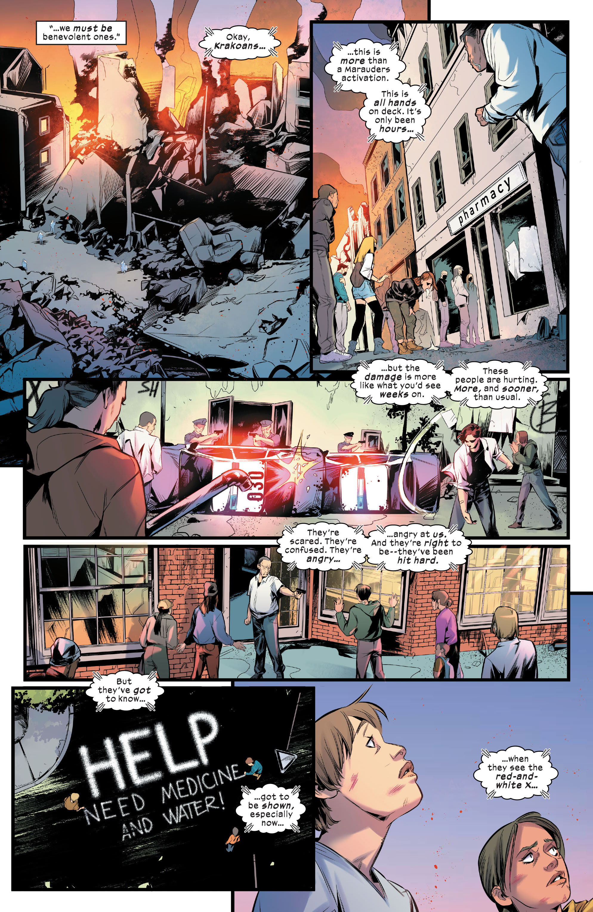 X-Men: Before the Fall - Mutant First Strike (2023-): Chapter 1 - Page 6