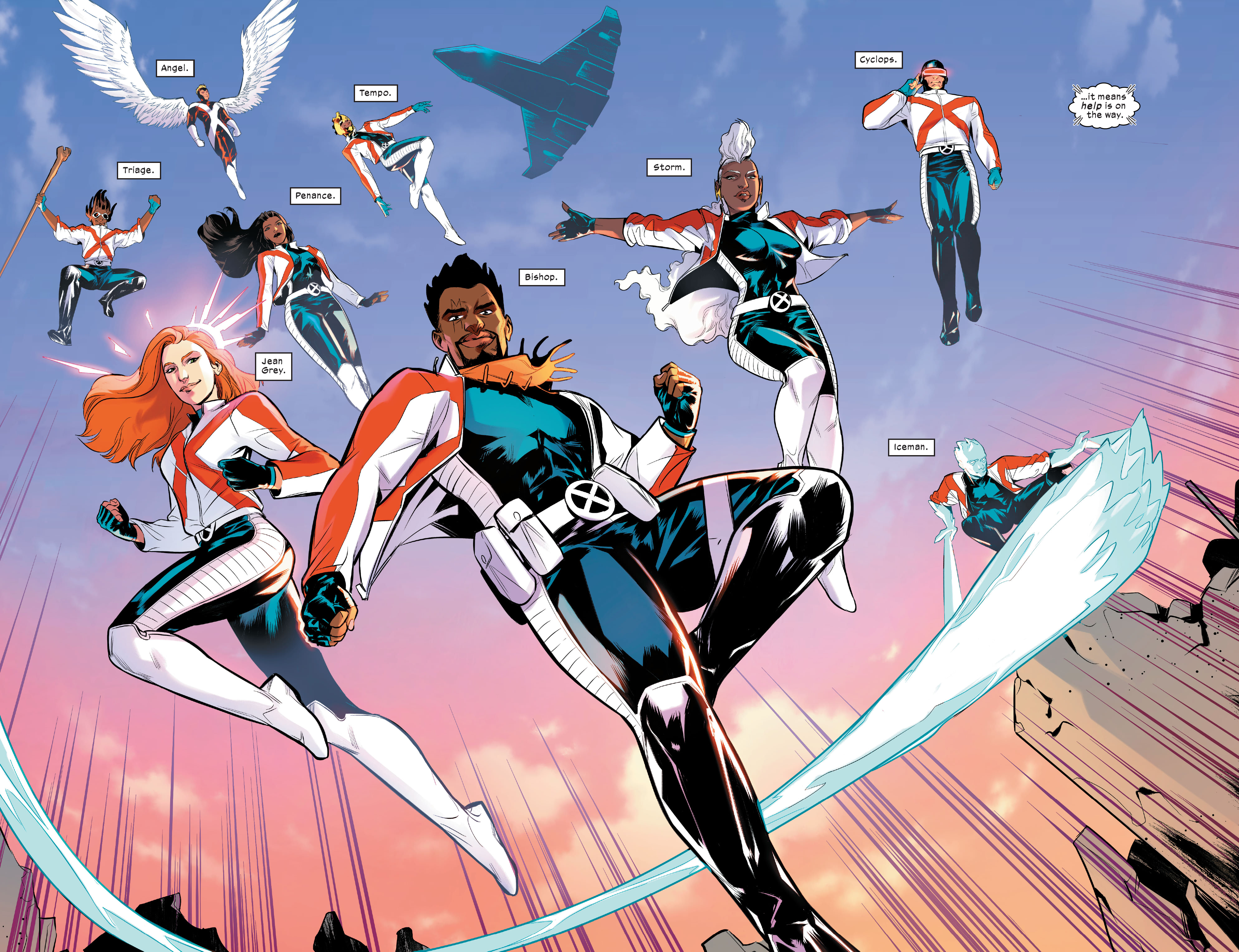 X-Men: Before the Fall - Mutant First Strike (2023-): Chapter 1 - Page 7