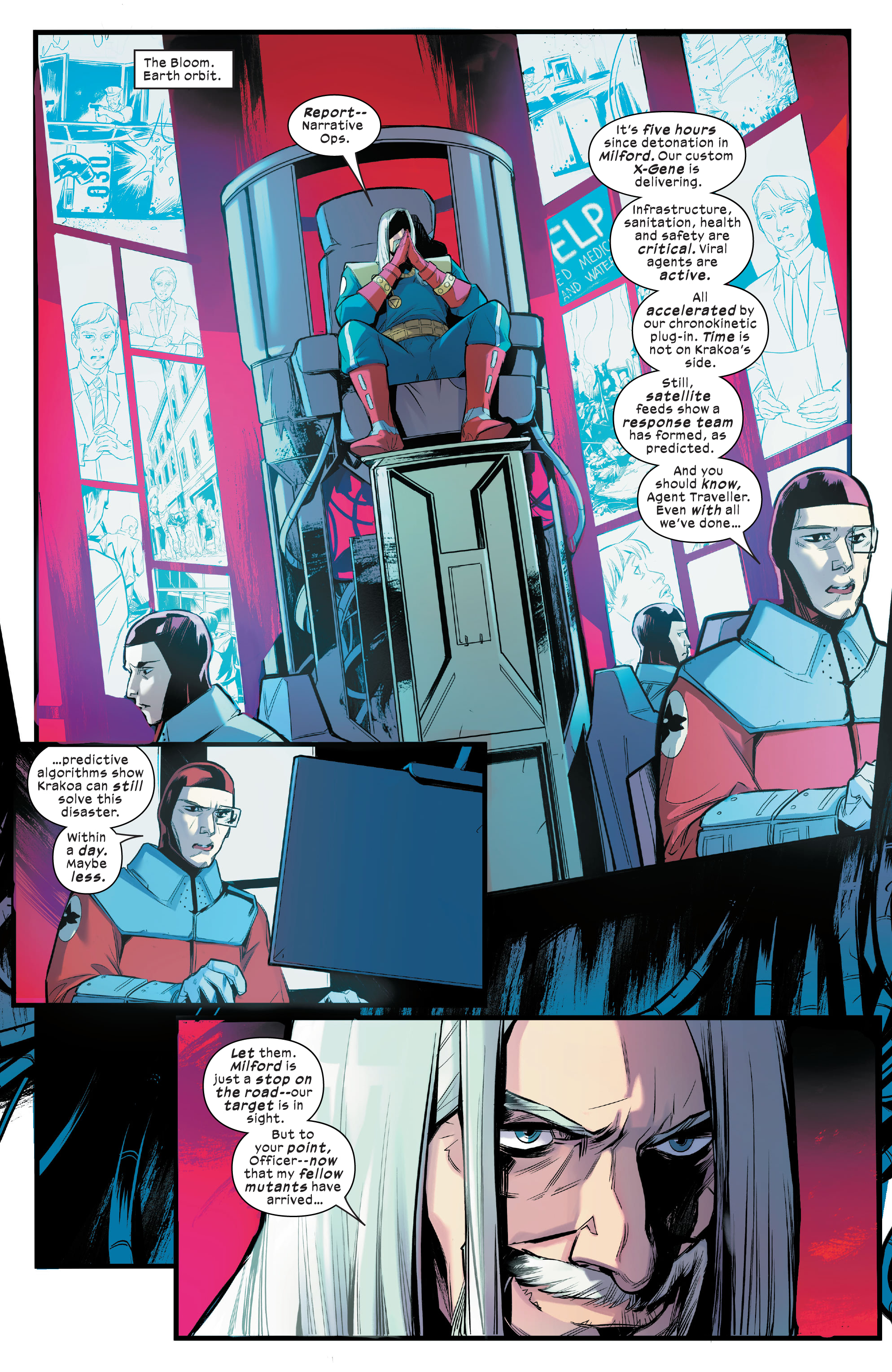 X-Men: Before the Fall - Mutant First Strike (2023-): Chapter 1 - Page 9