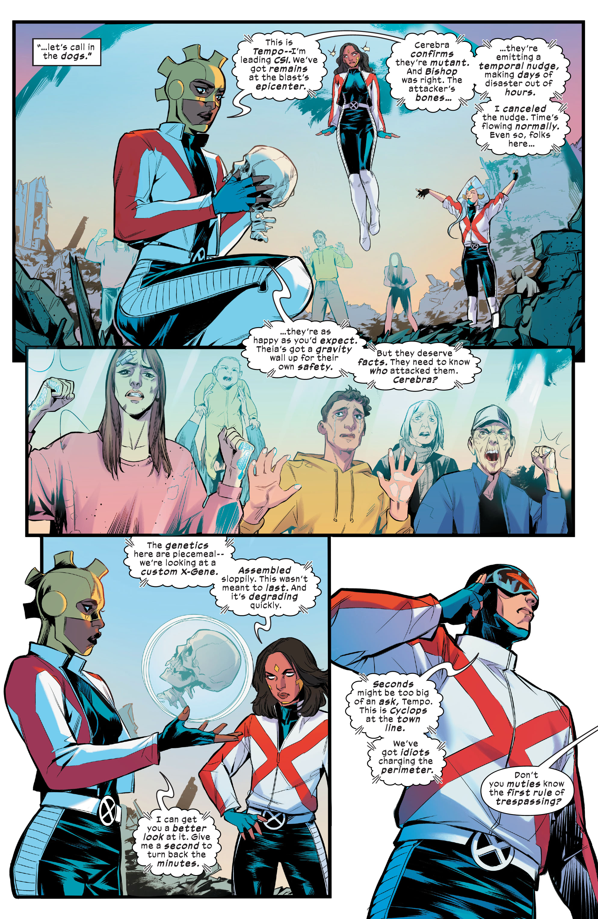 X-Men: Before the Fall - Mutant First Strike (2023-): Chapter 1 - Page 10
