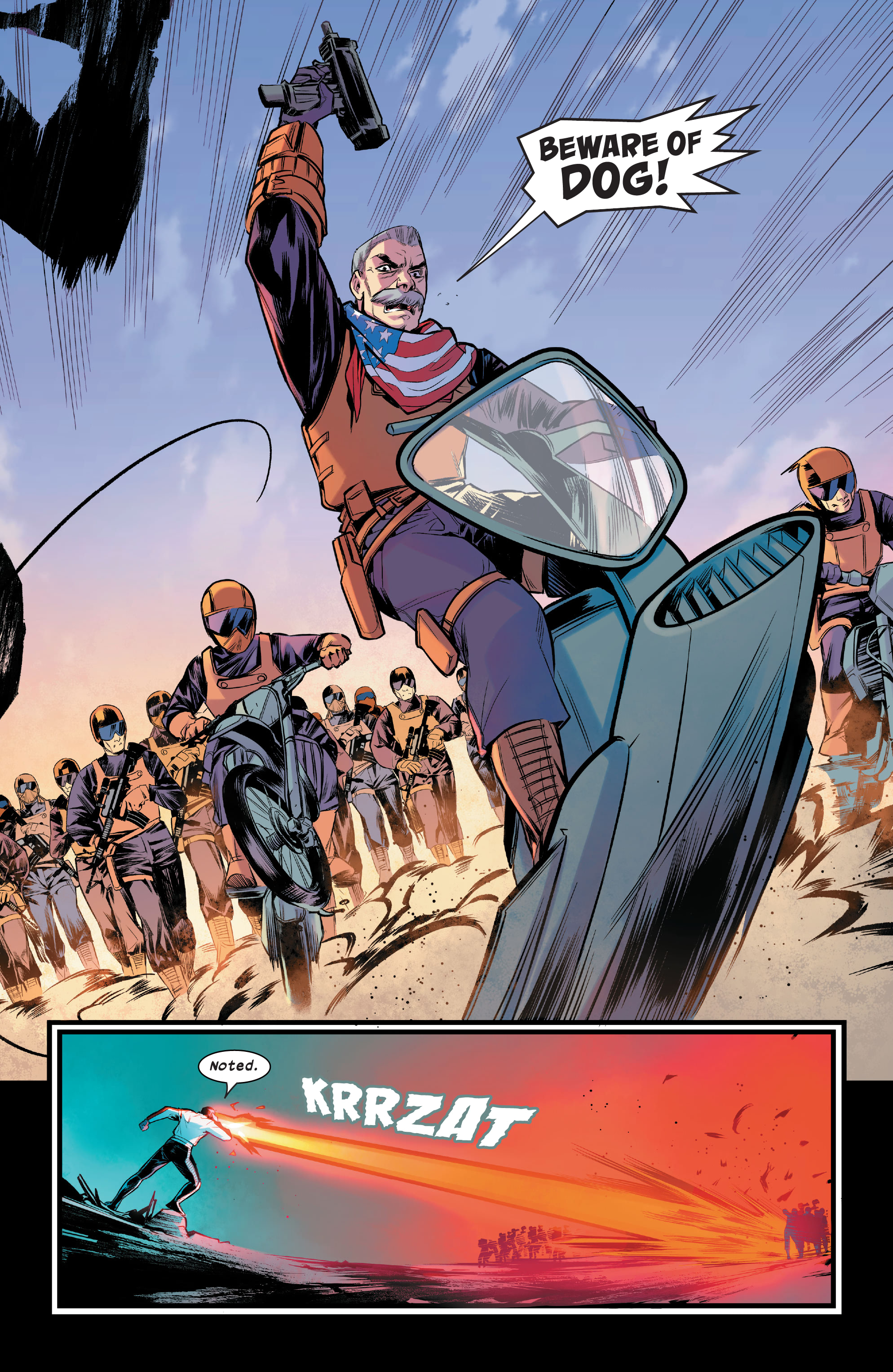 X-Men: Before the Fall - Mutant First Strike (2023-): Chapter 1 - Page 11