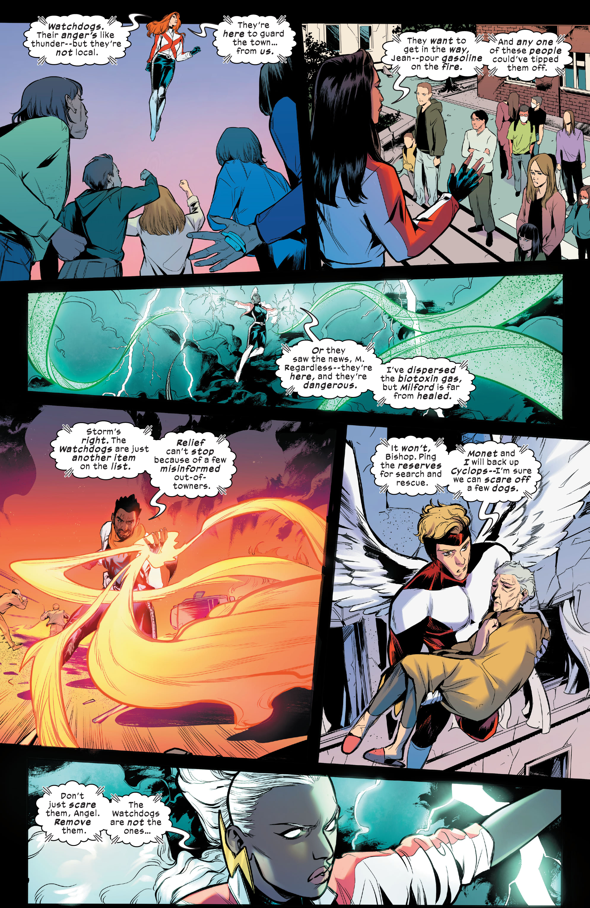X-Men: Before the Fall - Mutant First Strike (2023-): Chapter 1 - Page 12