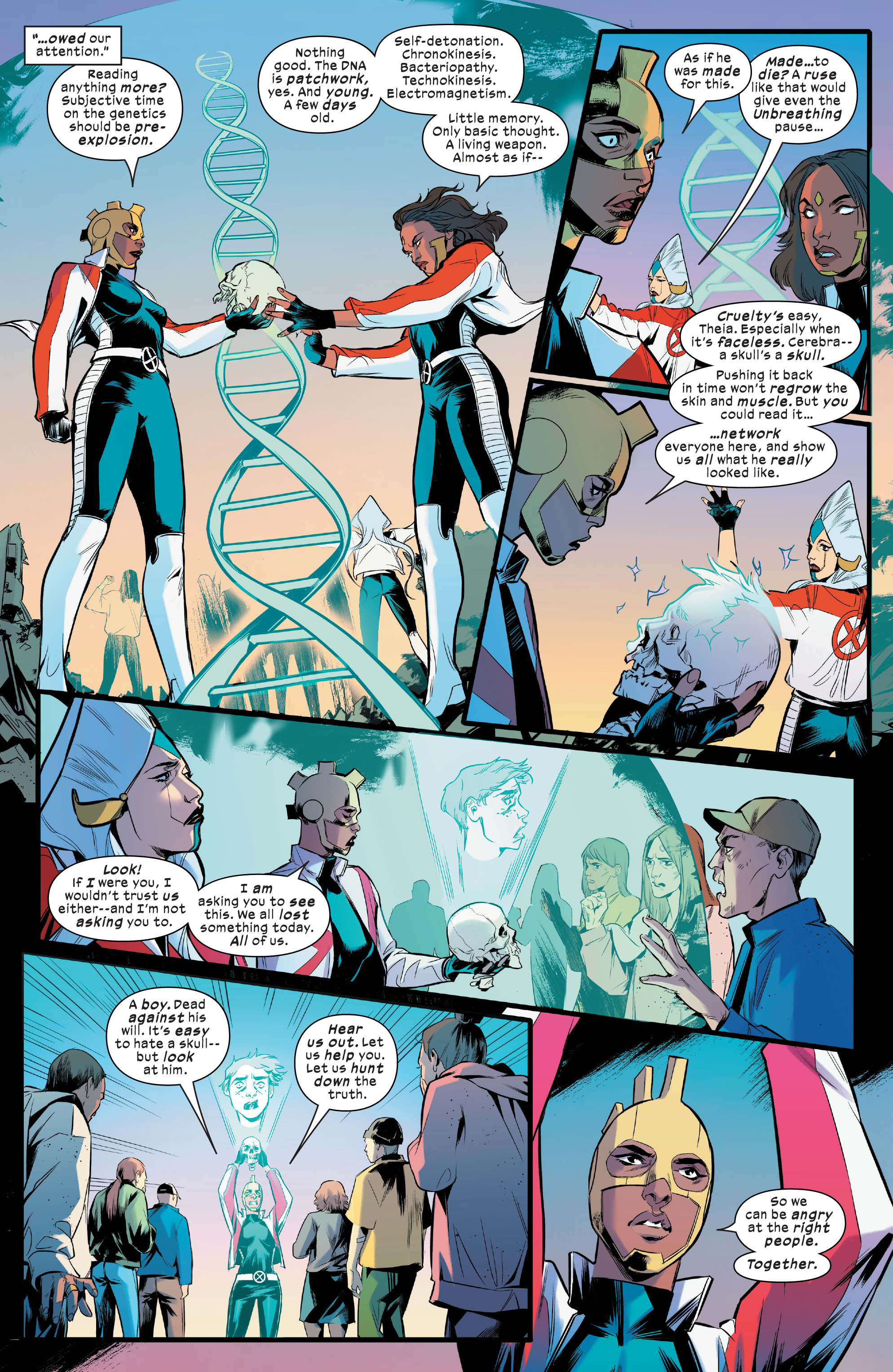 X-Men: Before the Fall - Mutant First Strike (2023-): Chapter 1 - Page 13