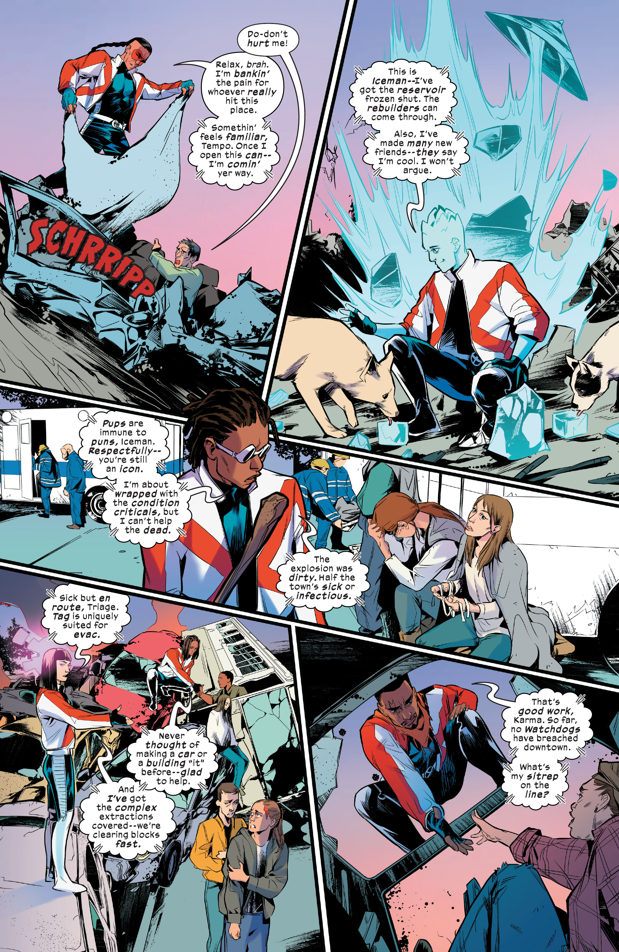 X-Men: Before the Fall - Mutant First Strike (2023-): Chapter 1 - Page 14