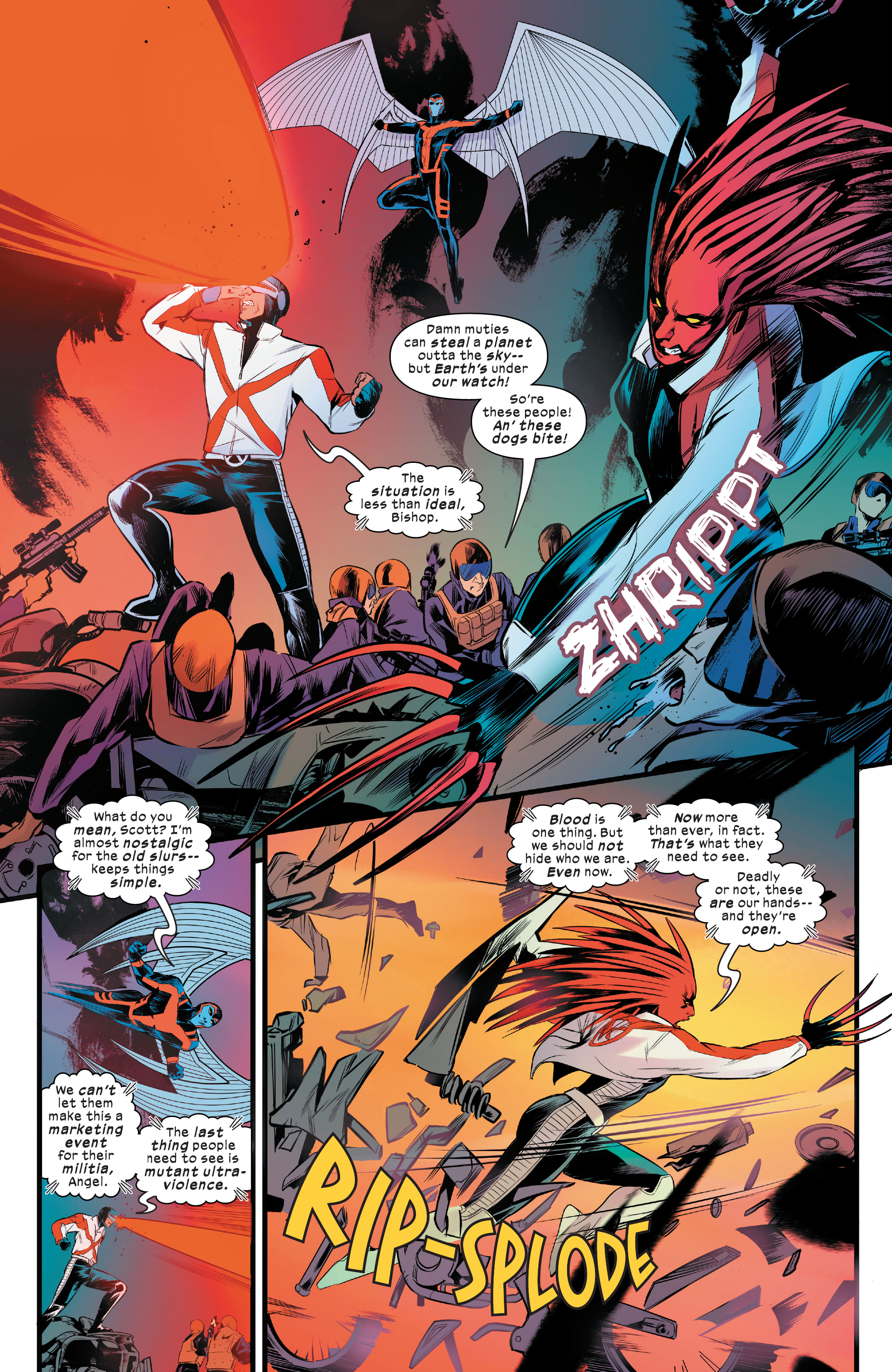 X-Men: Before the Fall - Mutant First Strike (2023-): Chapter 1 - Page 15