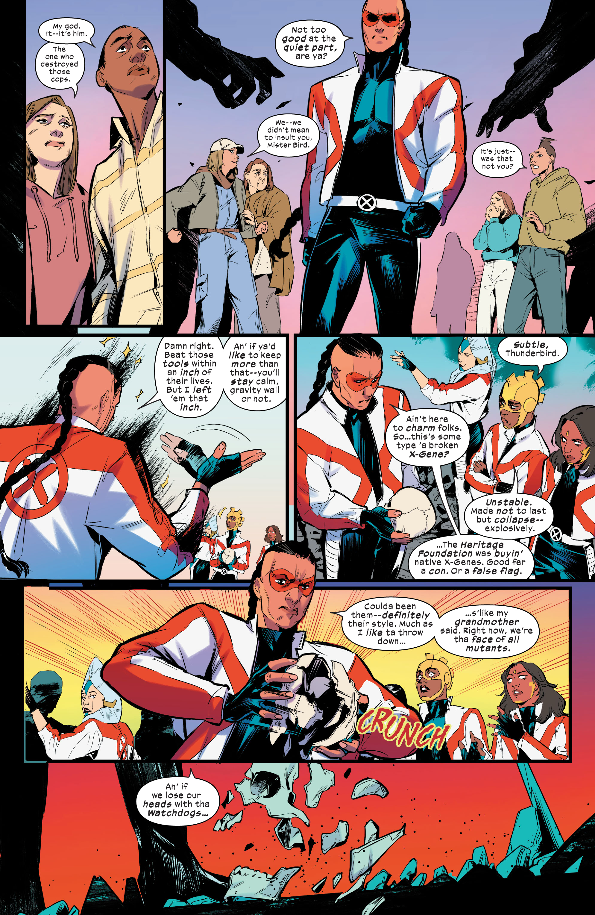 X-Men: Before the Fall - Mutant First Strike (2023-): Chapter 1 - Page 16