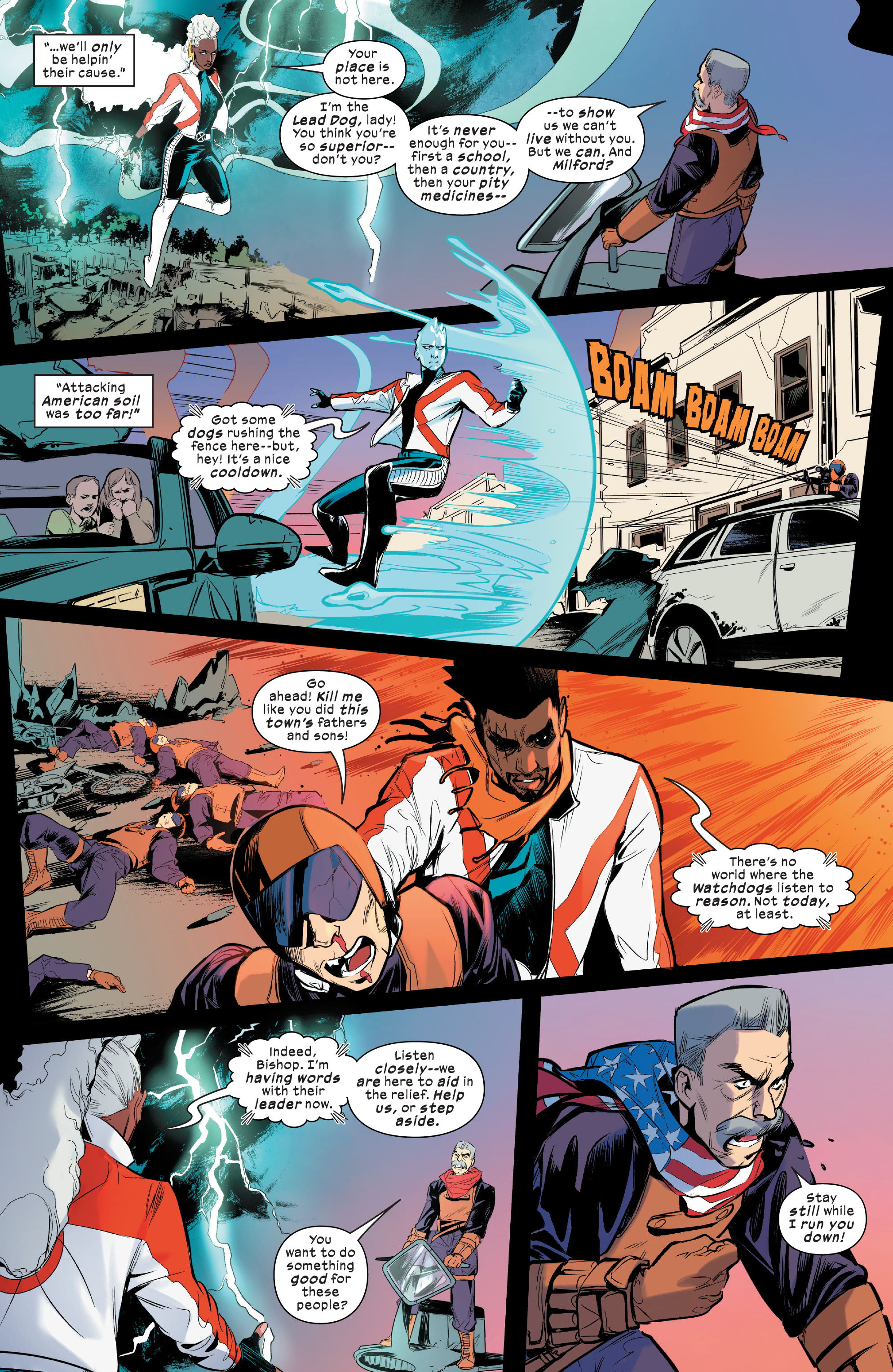 X-Men: Before the Fall - Mutant First Strike (2023-): Chapter 1 - Page 17