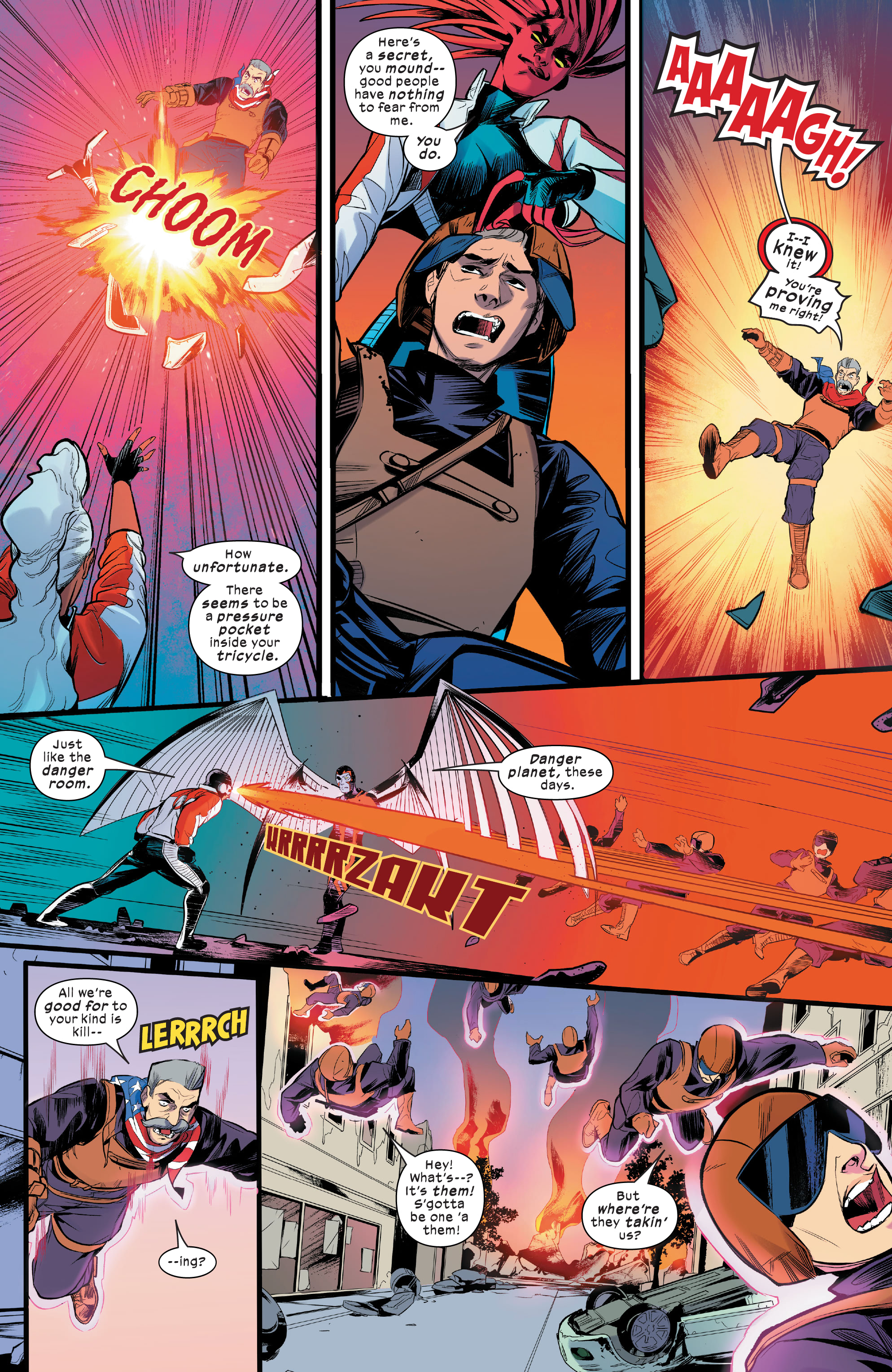 X-Men: Before the Fall - Mutant First Strike (2023-): Chapter 1 - Page 18