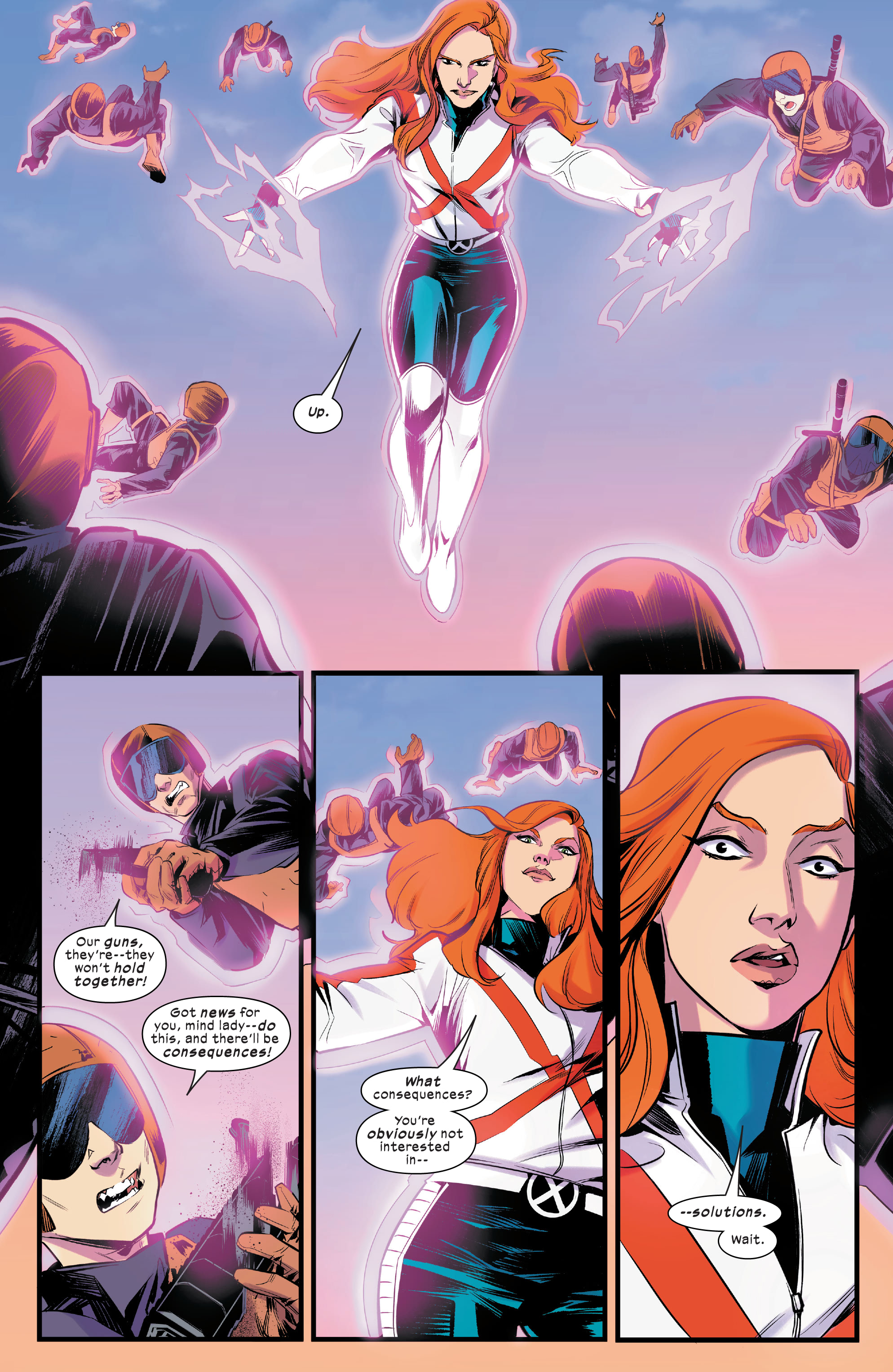 X-Men: Before the Fall - Mutant First Strike (2023-): Chapter 1 - Page 19