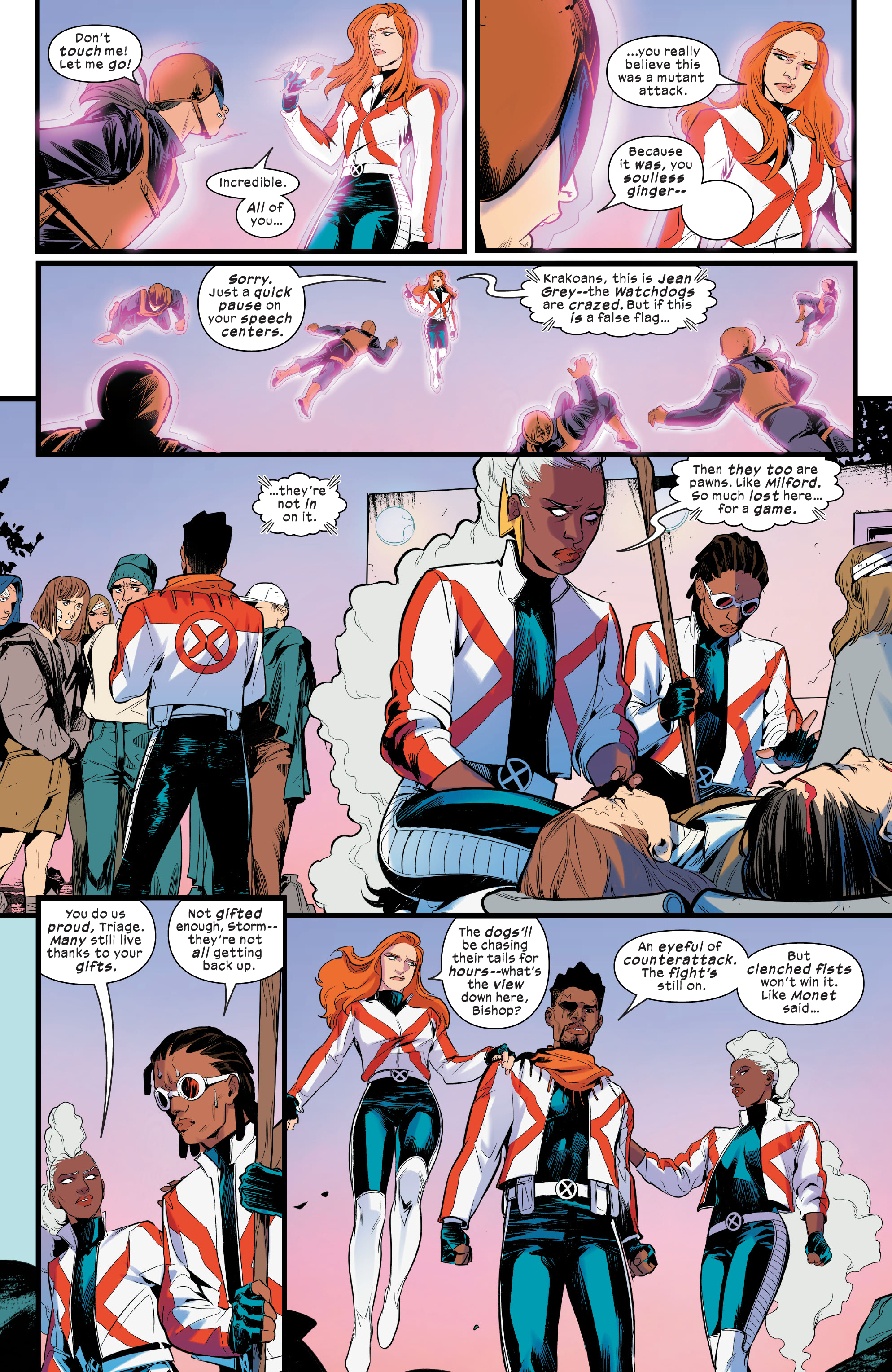 X-Men: Before the Fall - Mutant First Strike (2023-): Chapter 1 - Page 20