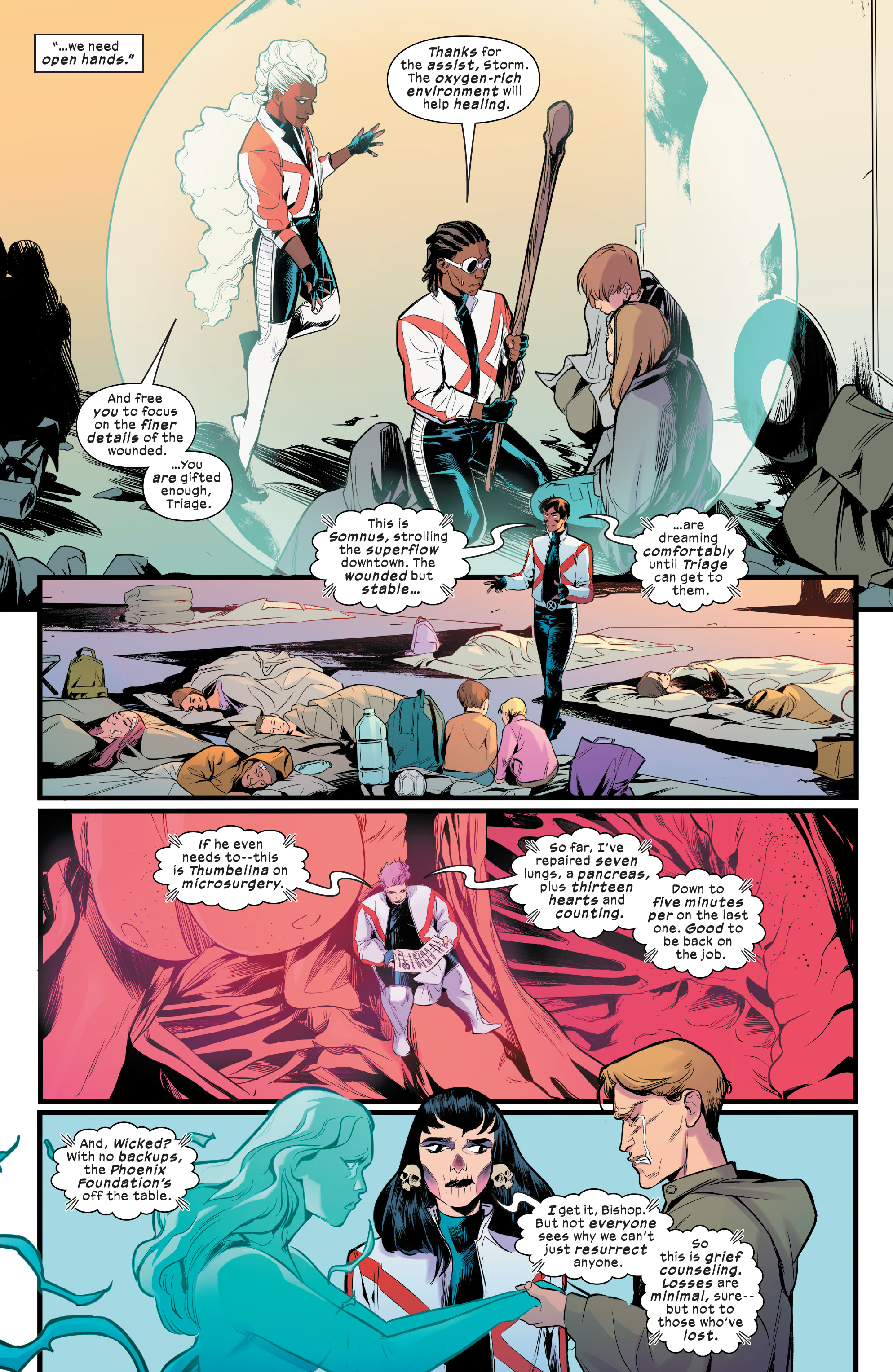 X-Men: Before the Fall - Mutant First Strike (2023-): Chapter 1 - Page 21