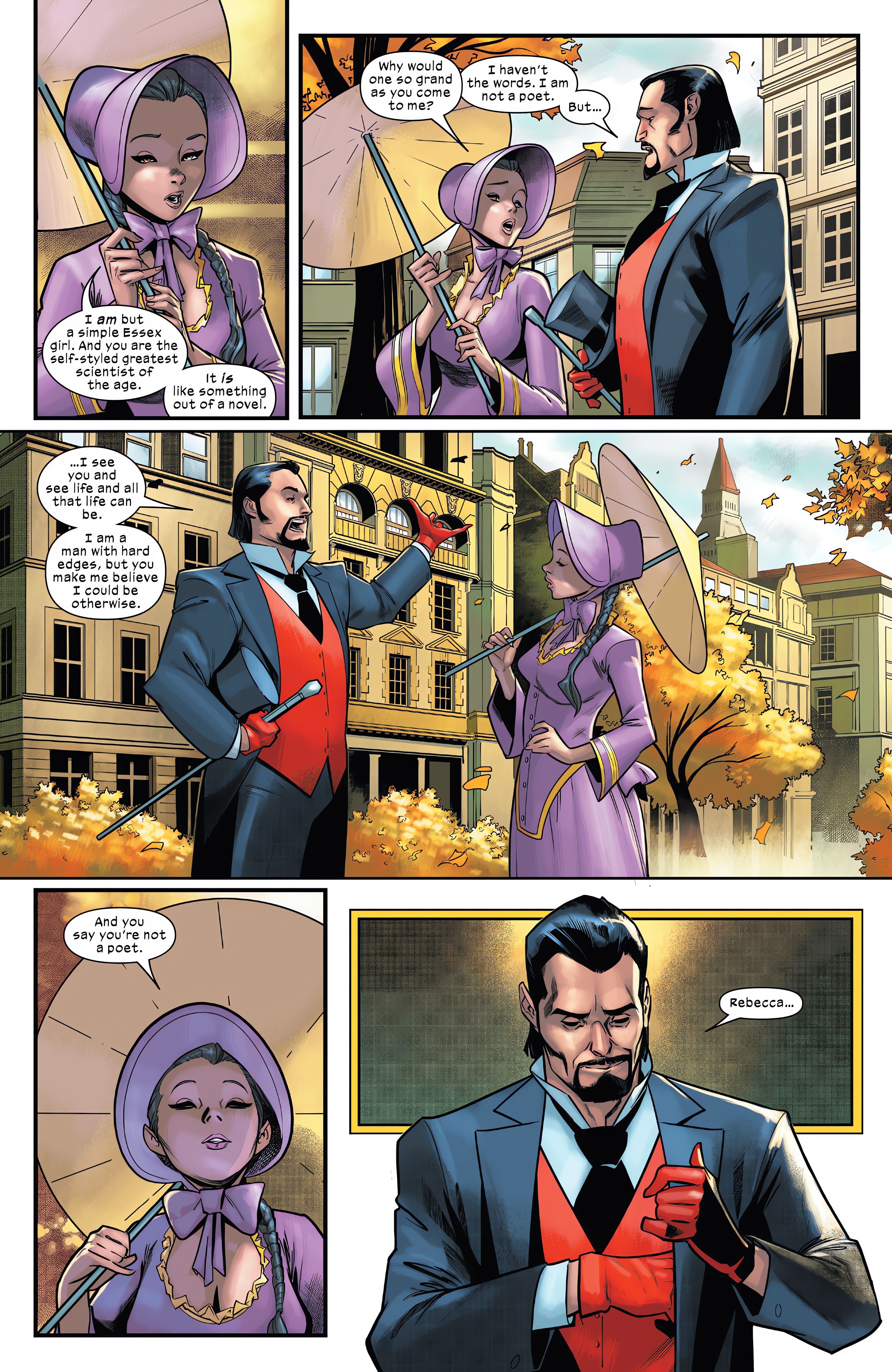 X-Men: Before the Fall - Sinister Four (2023-): Chapter 1 - Page 3