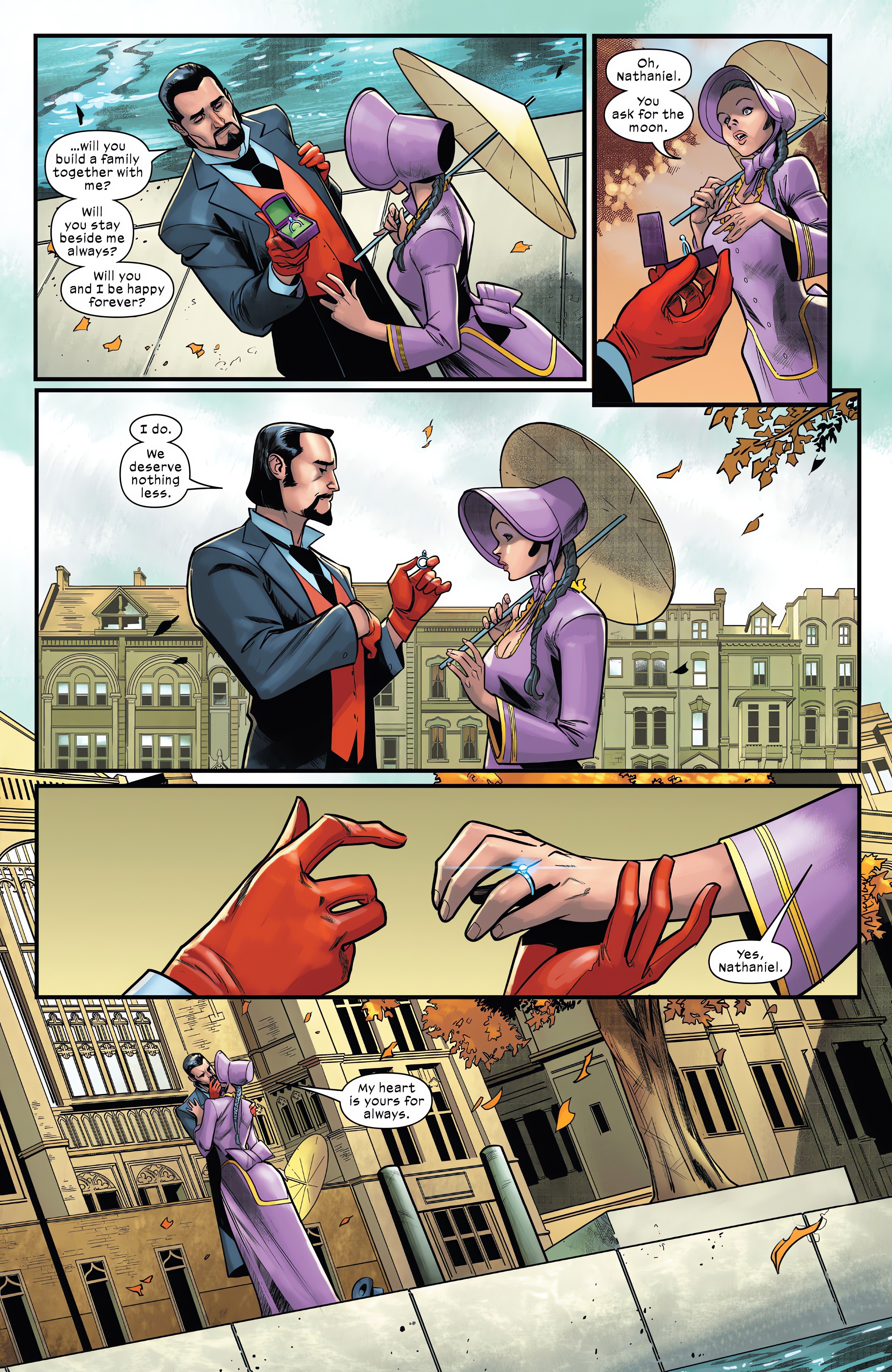 X-Men: Before the Fall - Sinister Four (2023-): Chapter 1 - Page 4
