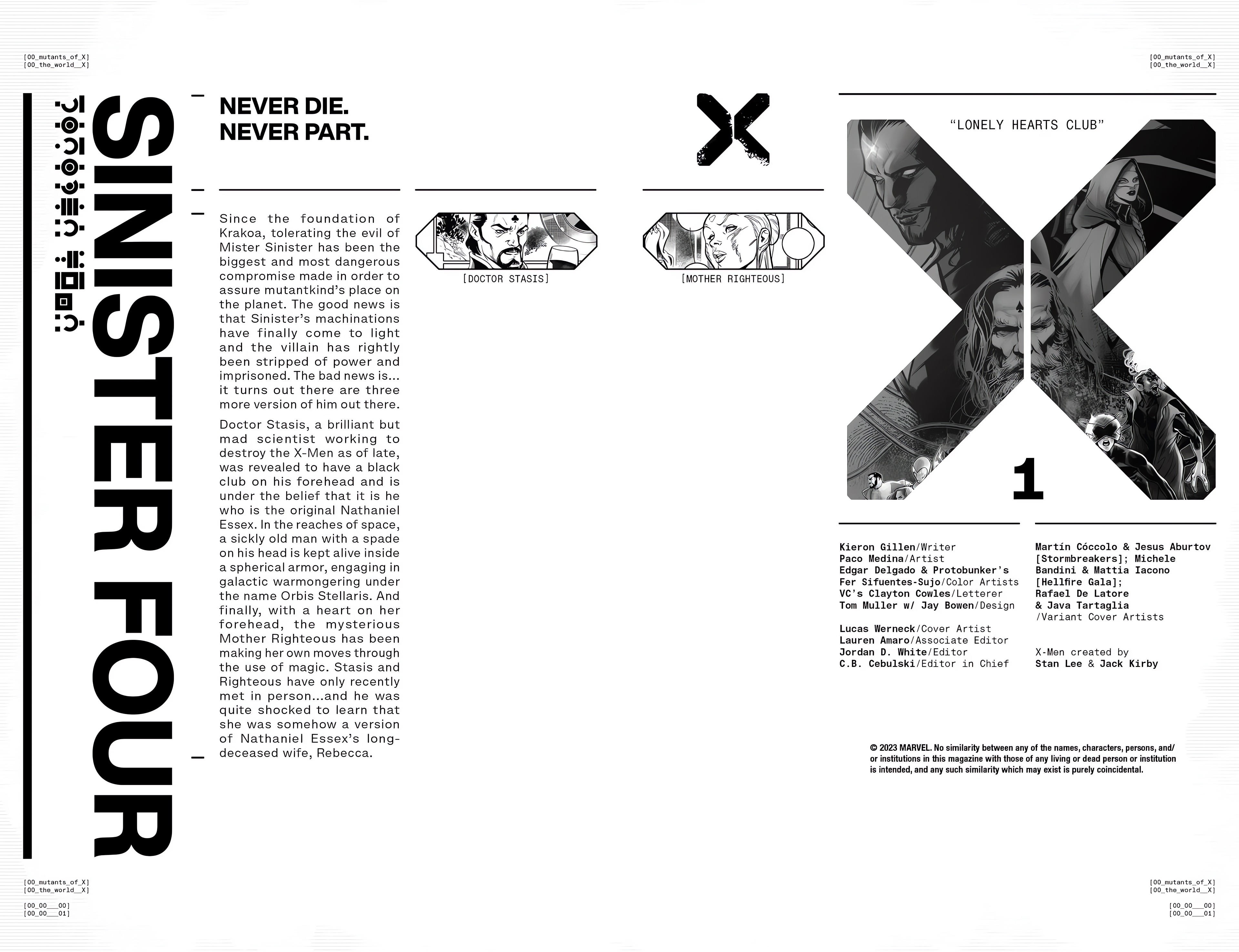 X-Men: Before the Fall - Sinister Four (2023-): Chapter 1 - Page 5