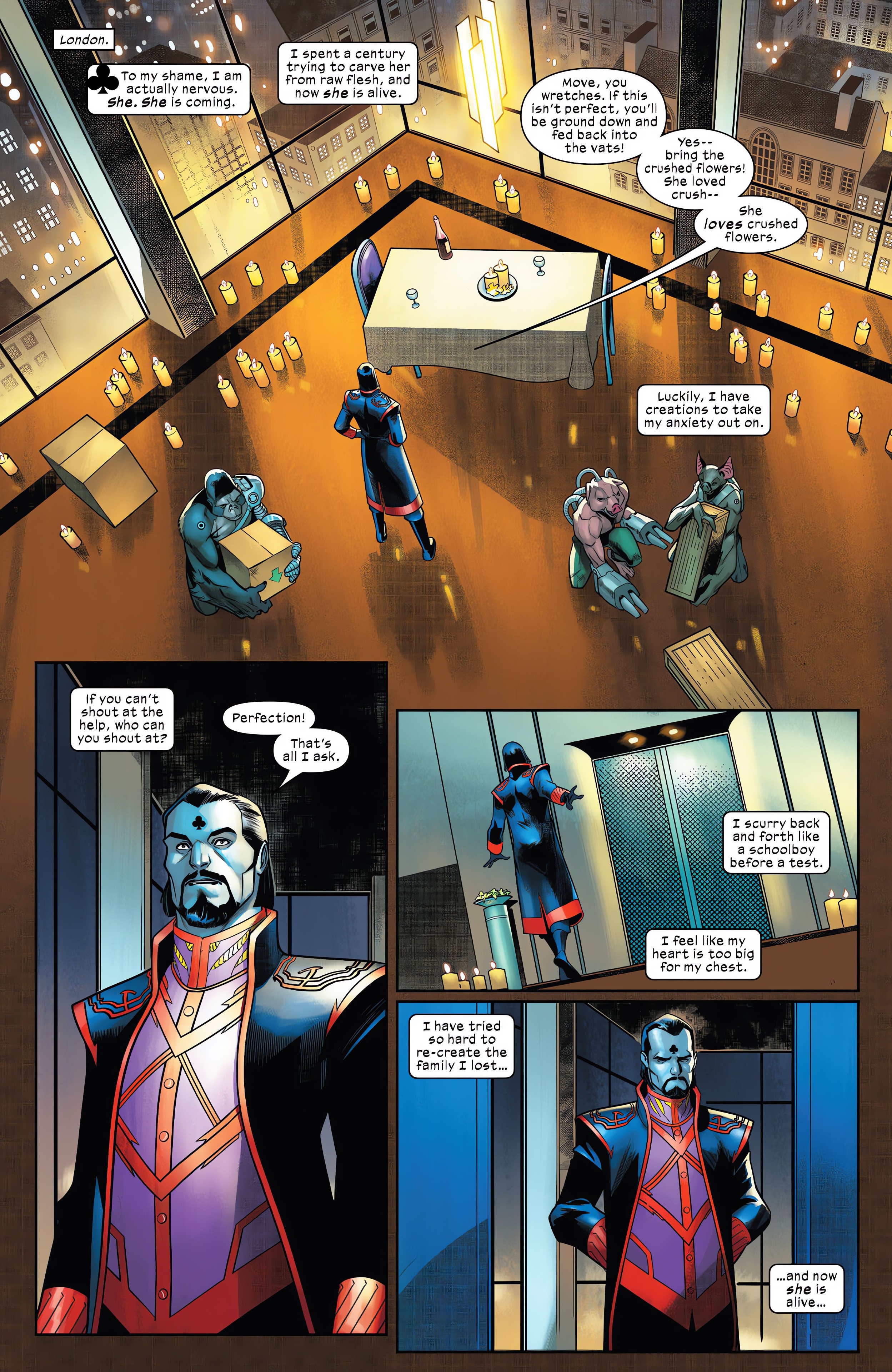 X-Men: Before the Fall - Sinister Four (2023-): Chapter 1 - Page 6