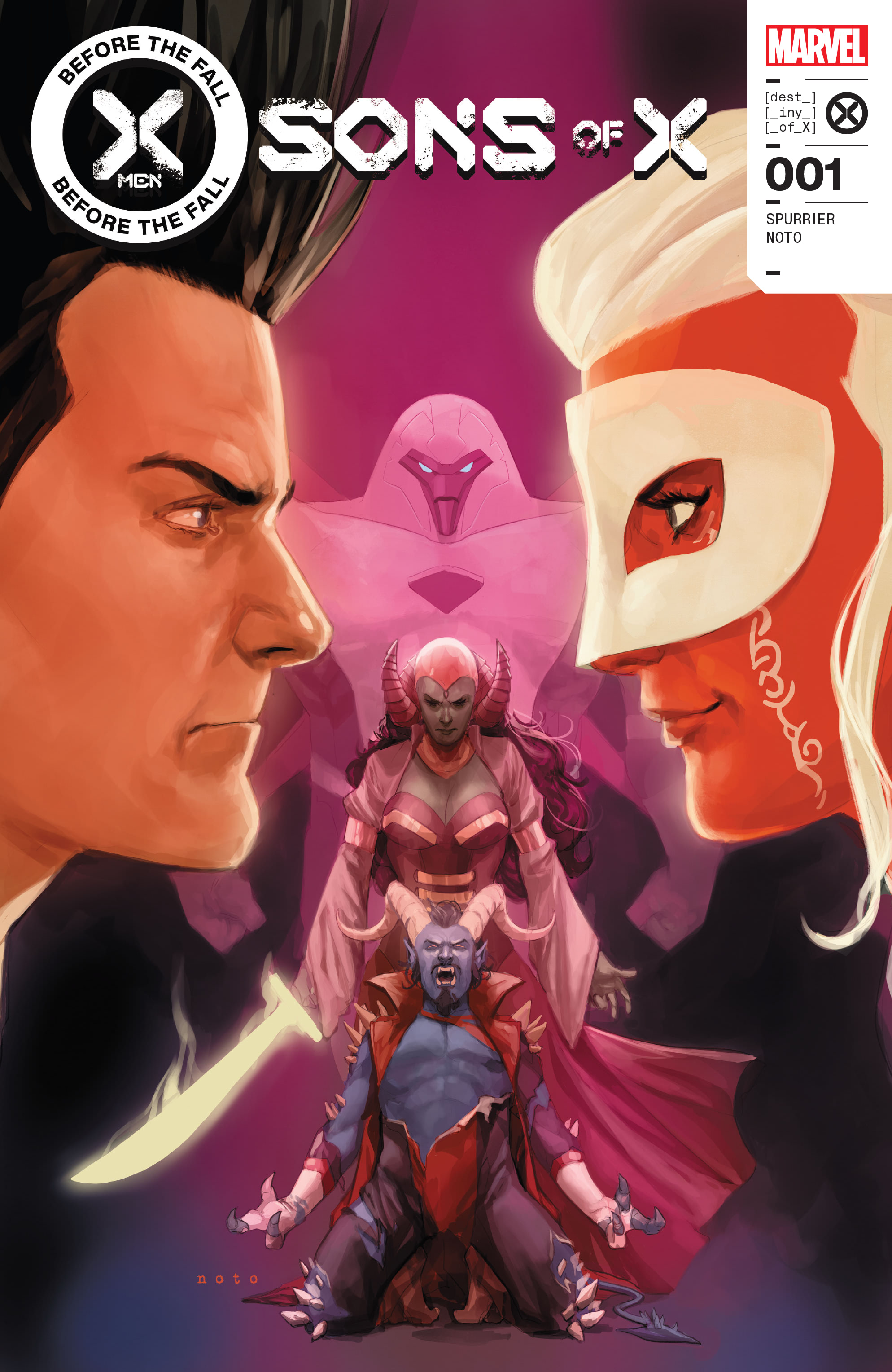 X-Men: Before the Fall - Sons of X (2023-): Chapter 1 - Page 1