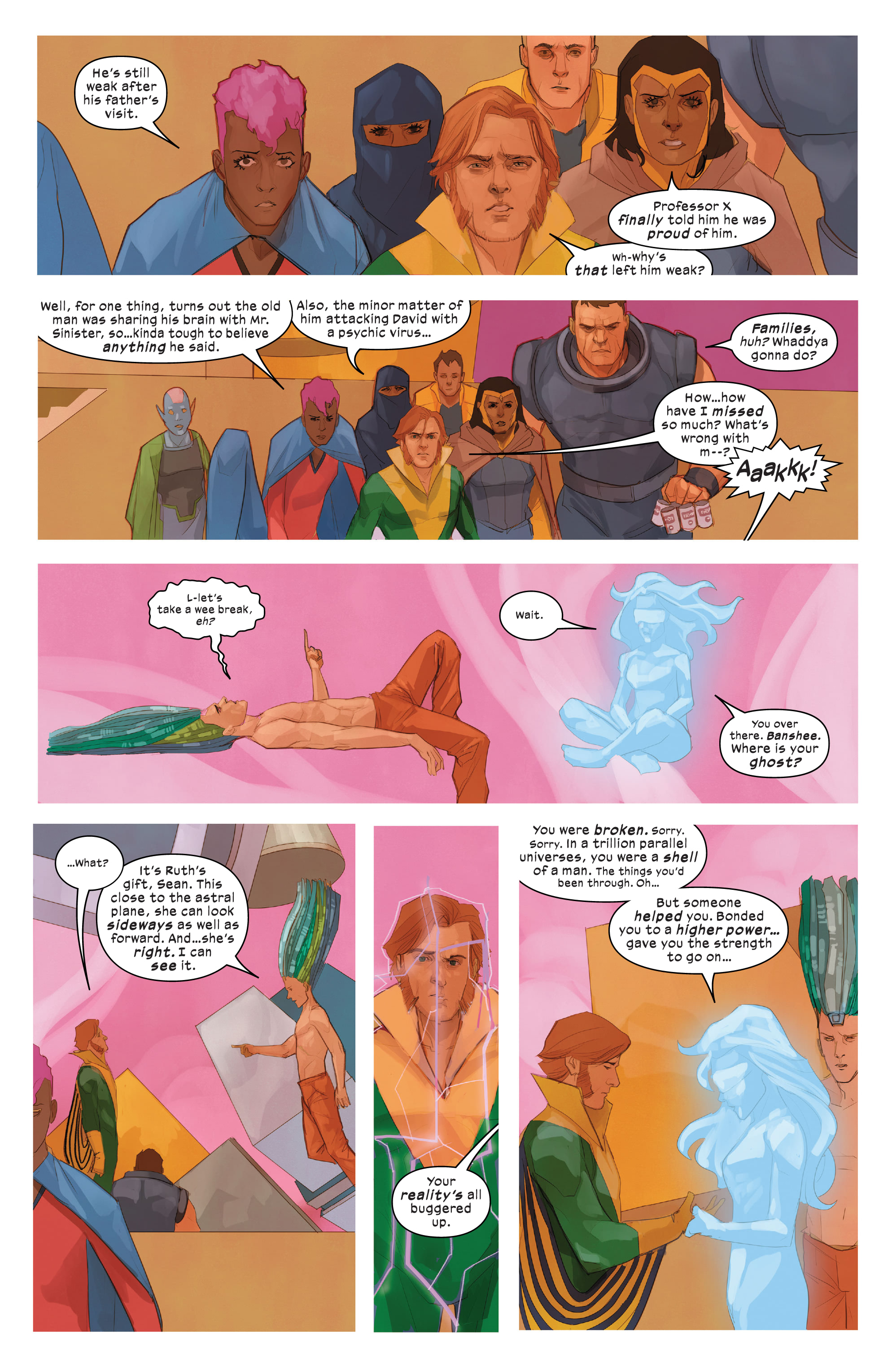 X-Men: Before the Fall - Sons of X (2023-): Chapter 1 - Page 6
