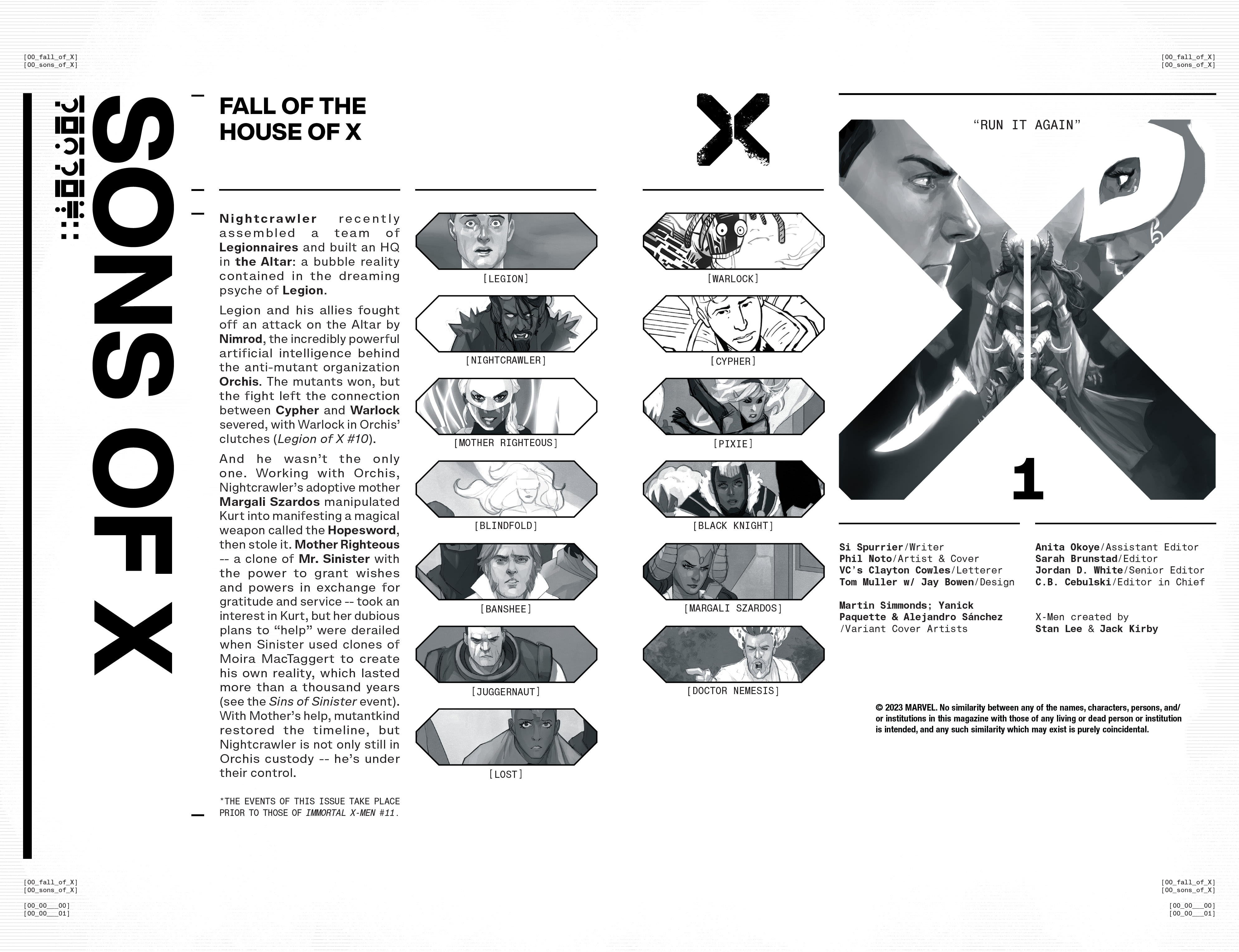 X-Men: Before the Fall - Sons of X (2023-): Chapter 1 - Page 9