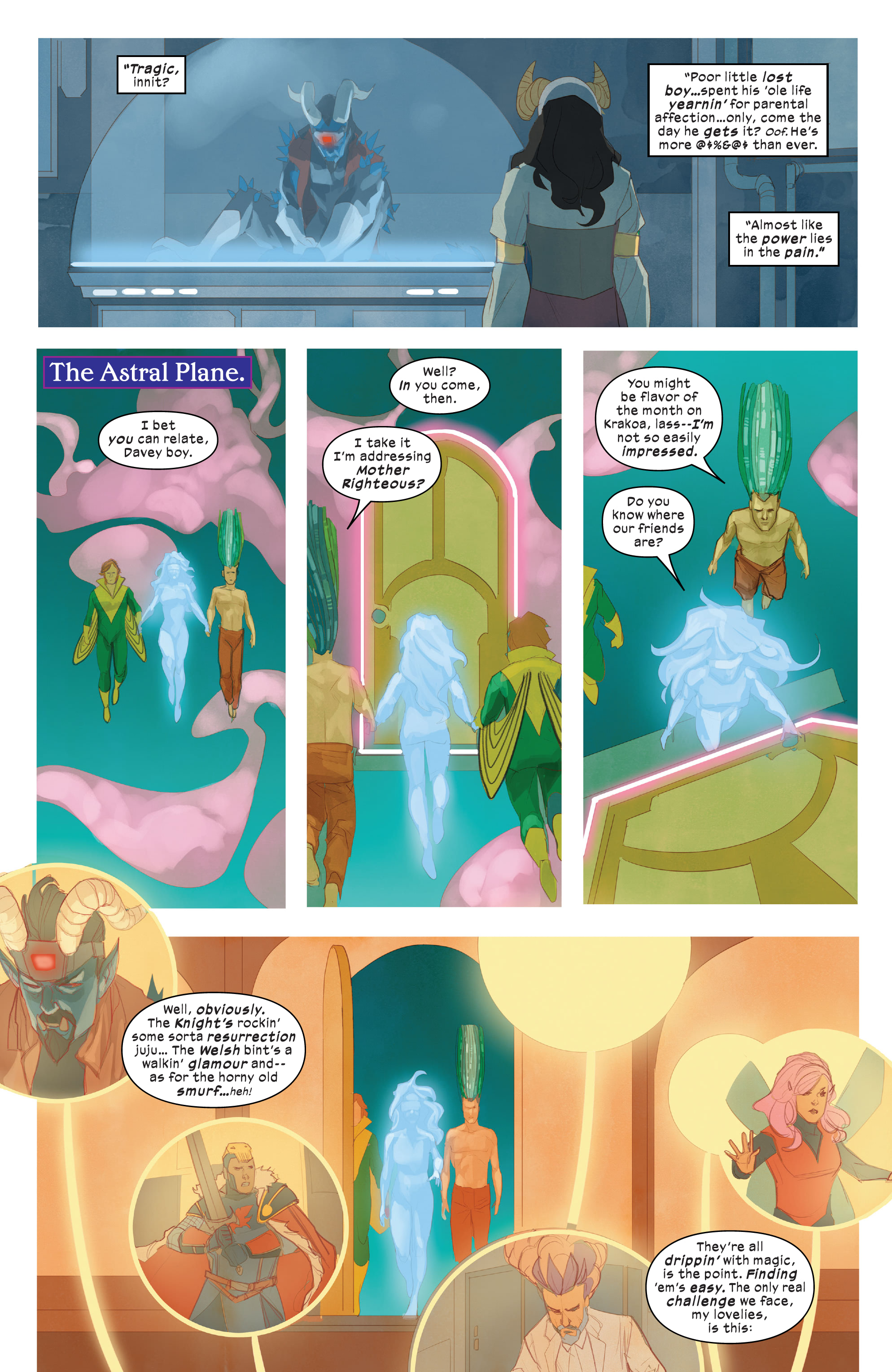 X-Men: Before the Fall - Sons of X (2023-): Chapter 1 - Page 10