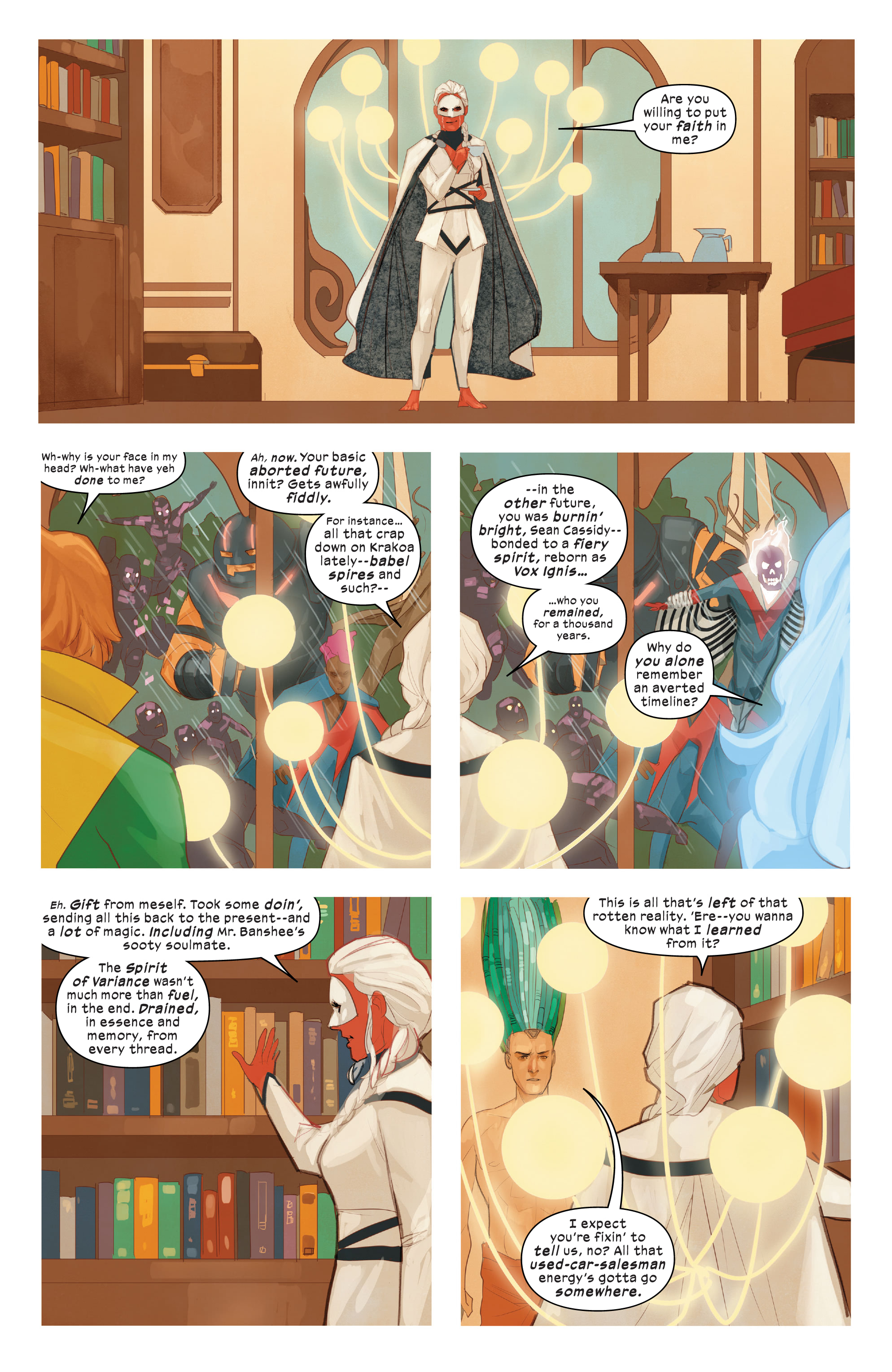 X-Men: Before the Fall - Sons of X (2023-): Chapter 1 - Page 11