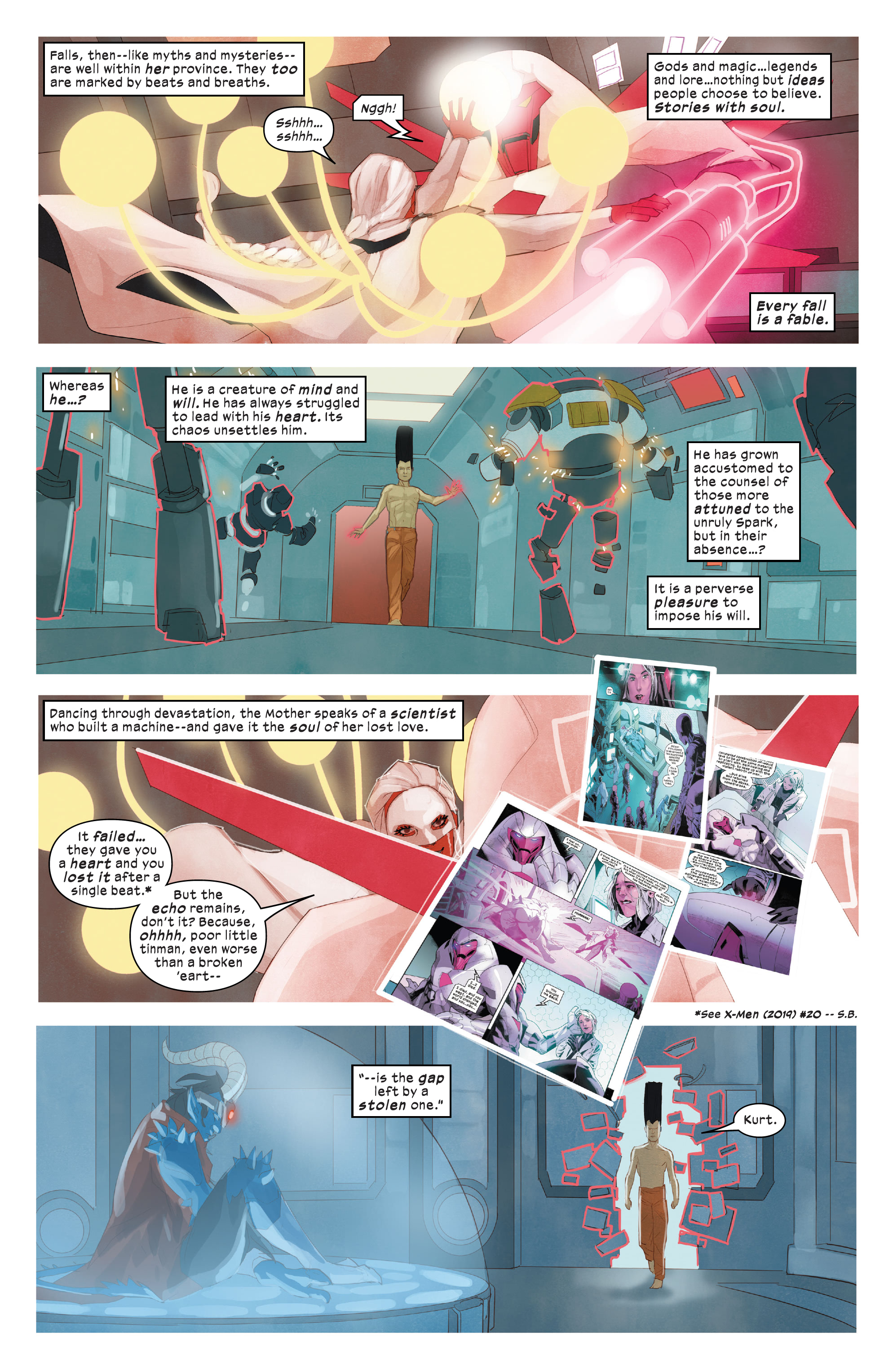 X-Men: Before the Fall - Sons of X (2023-): Chapter 1 - Page 17