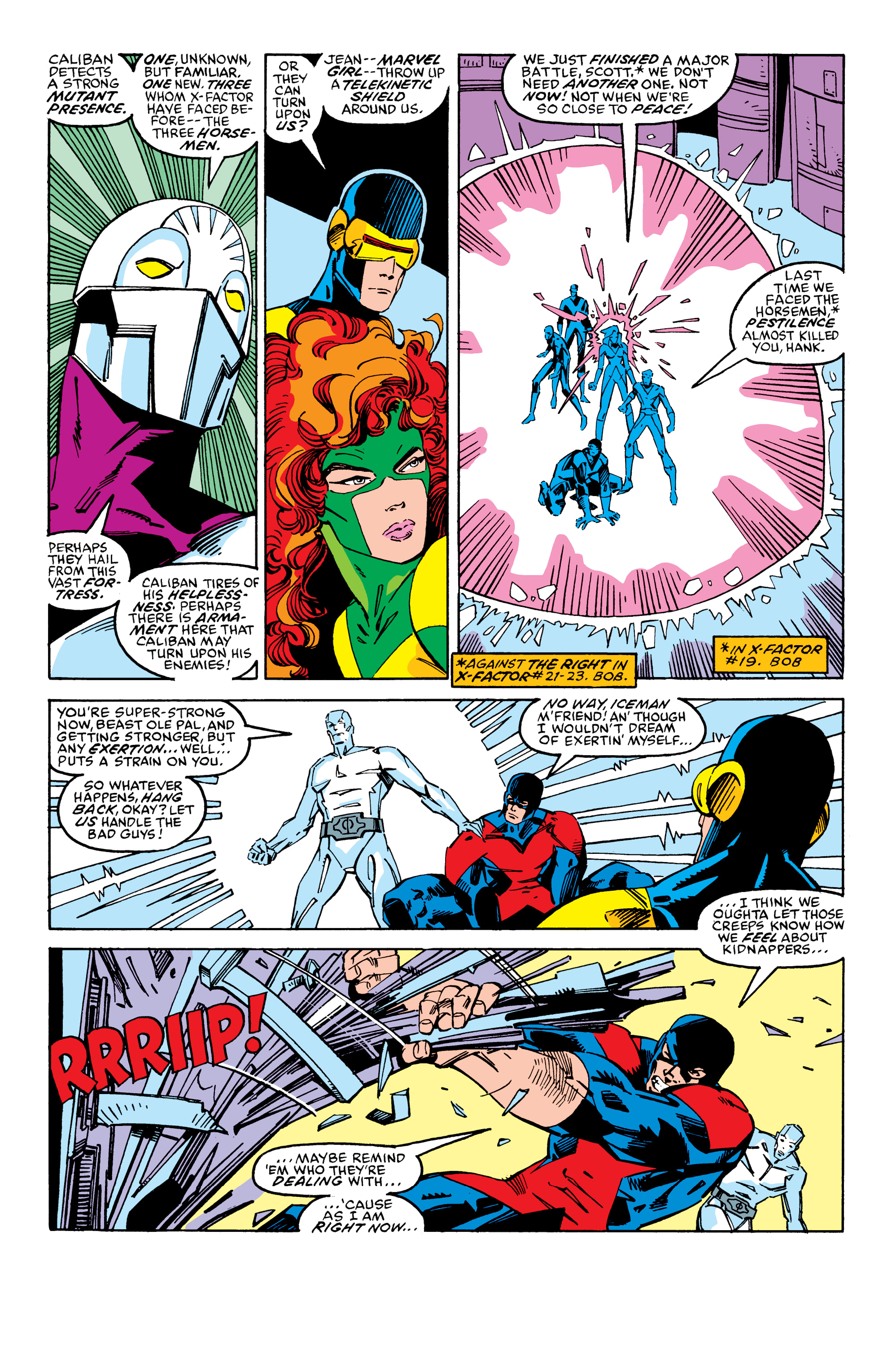 X-Men: Betrayals (2020): Chapter 1 - Page 5