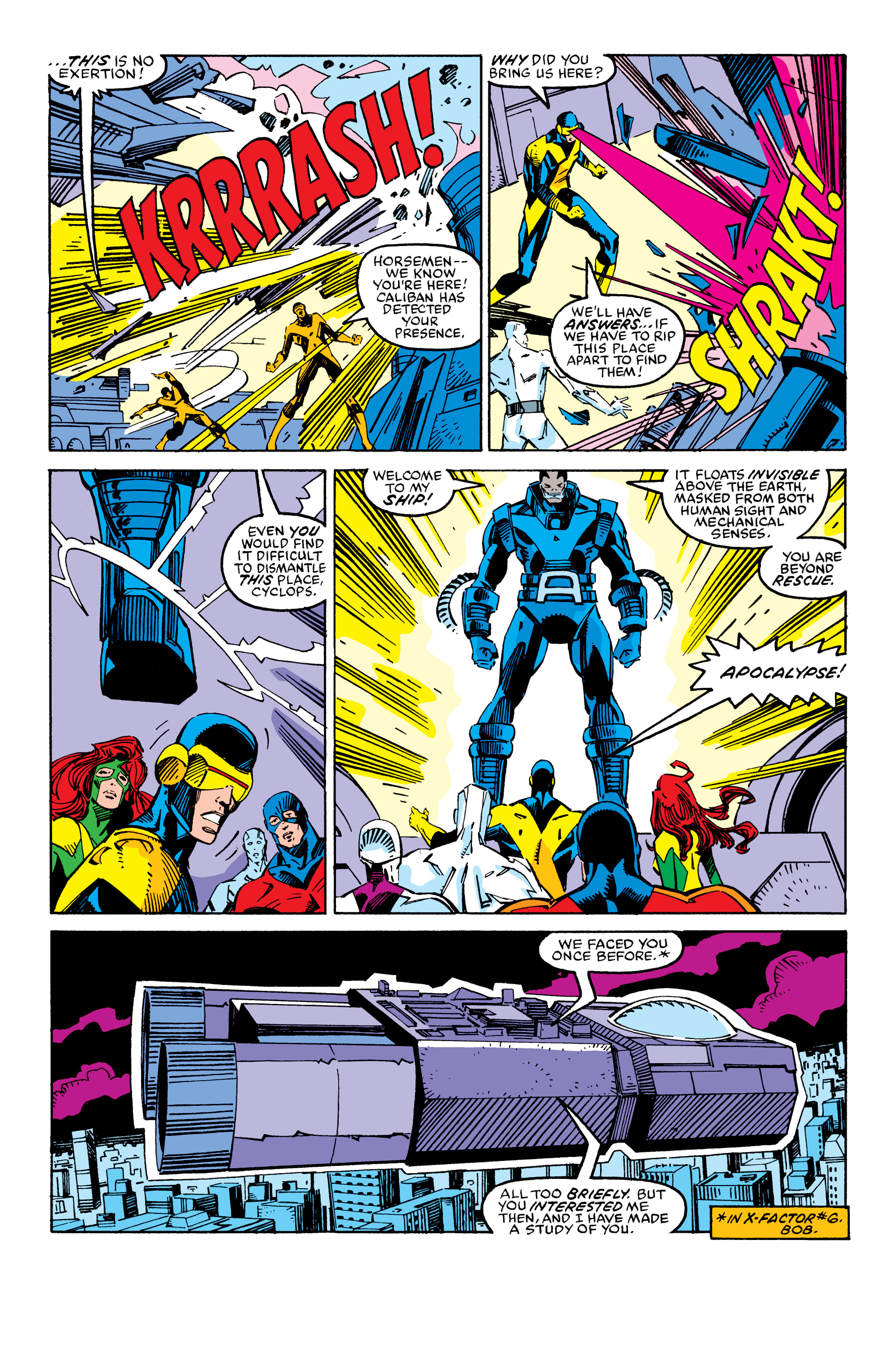 X-Men: Betrayals (2020): Chapter 1 - Page 6