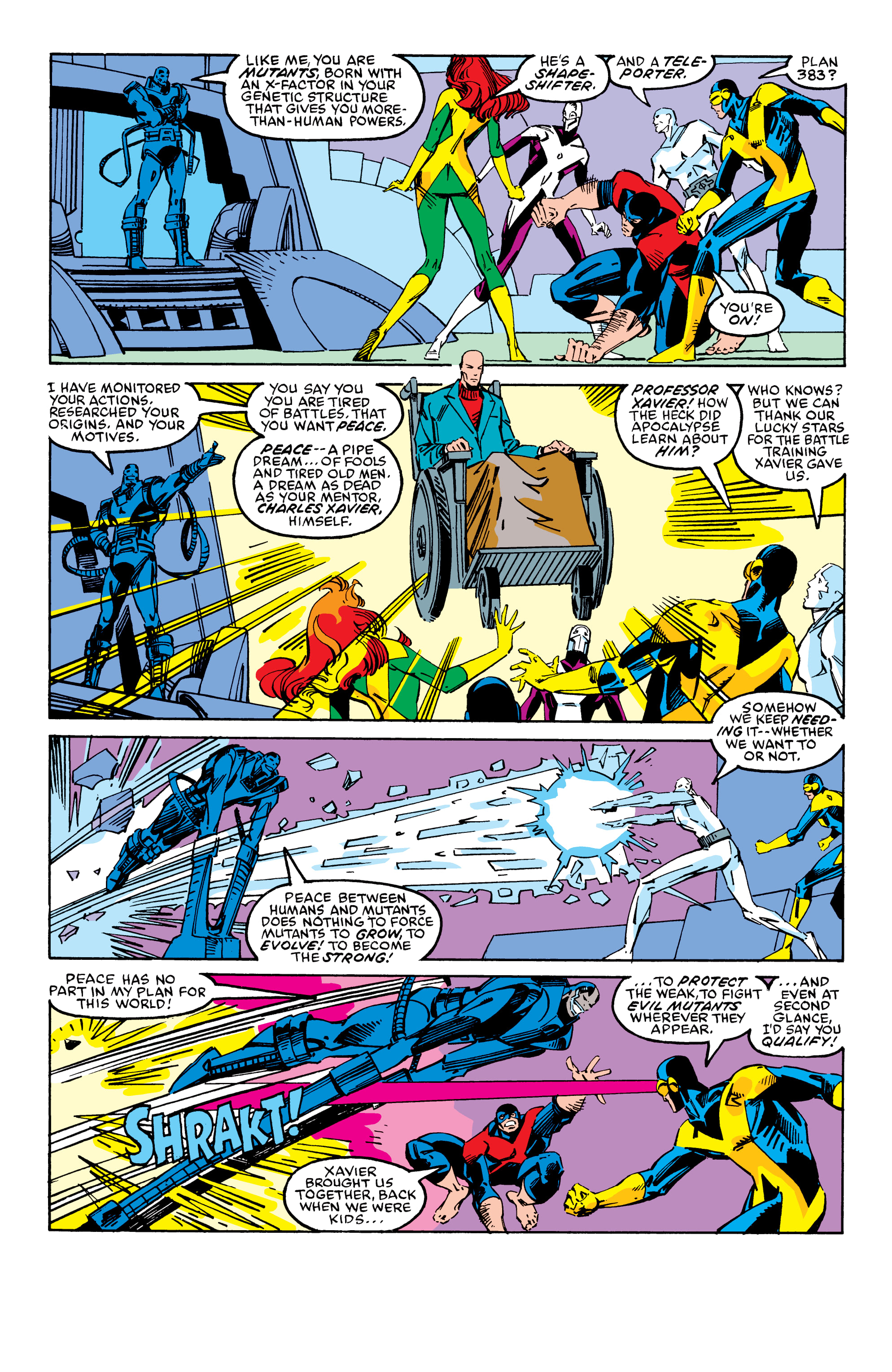 X-Men: Betrayals (2020): Chapter 1 - Page 7