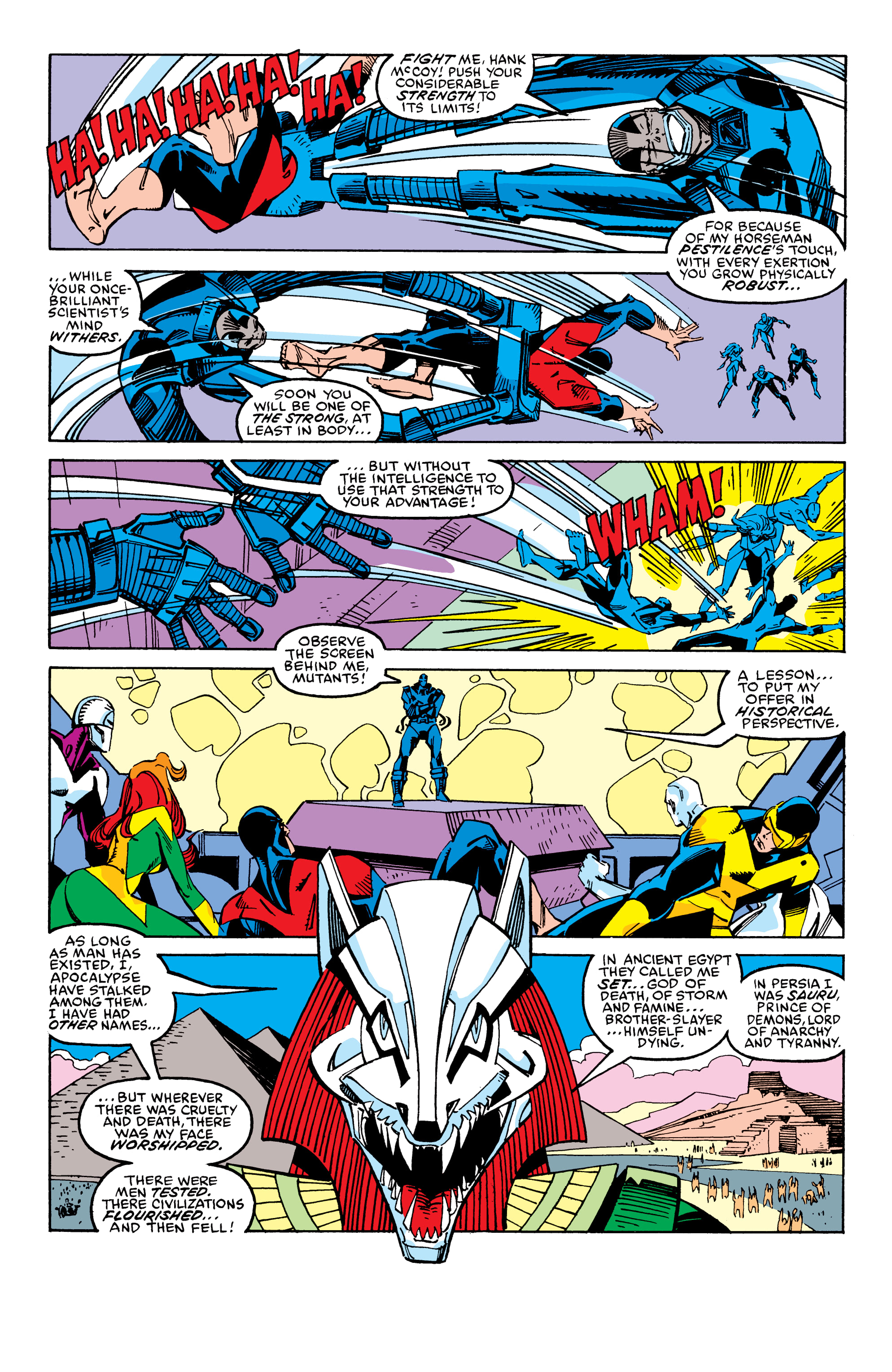 X-Men: Betrayals (2020): Chapter 1 - Page 8