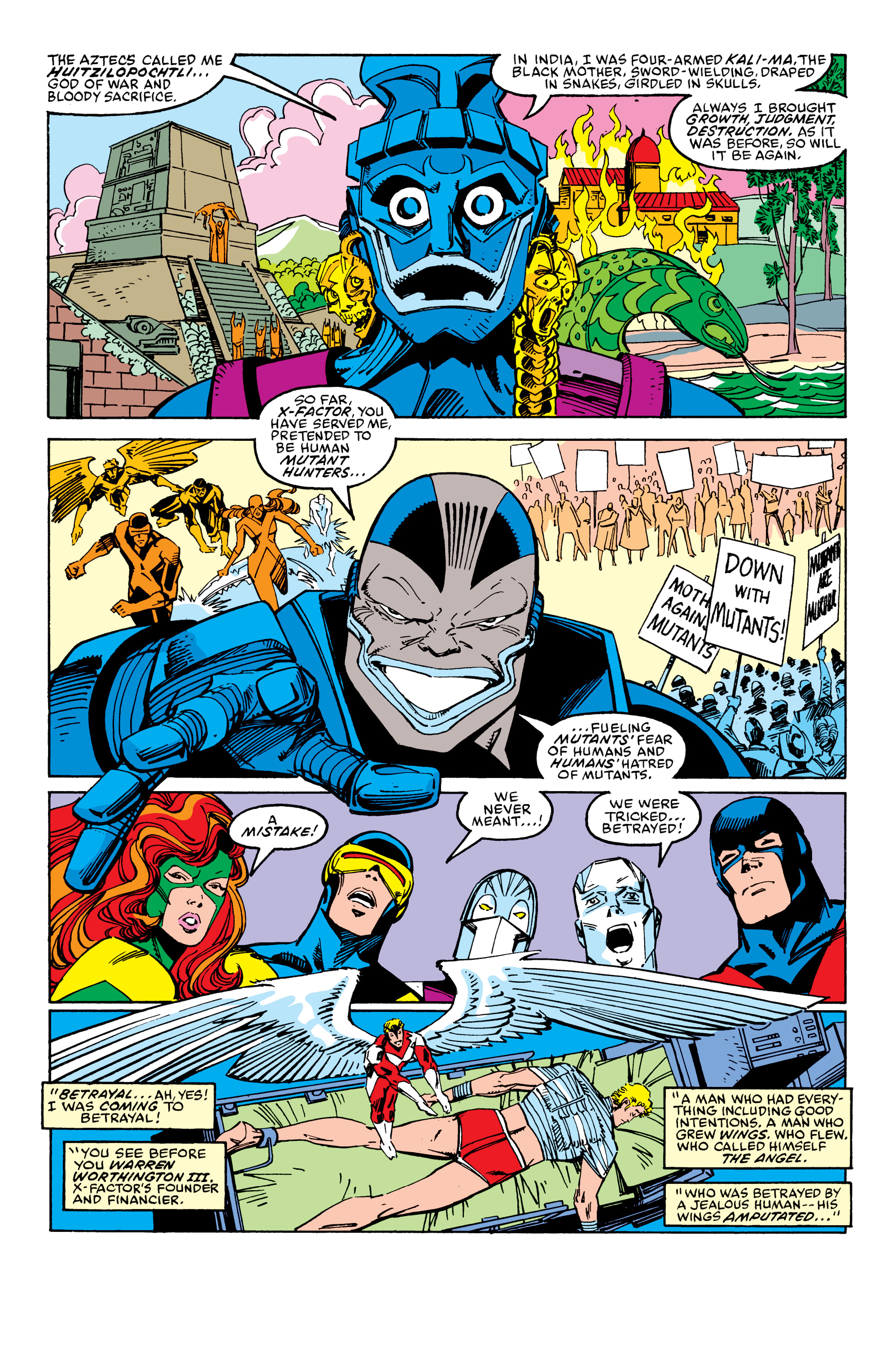 X-Men: Betrayals (2020): Chapter 1 - Page 9