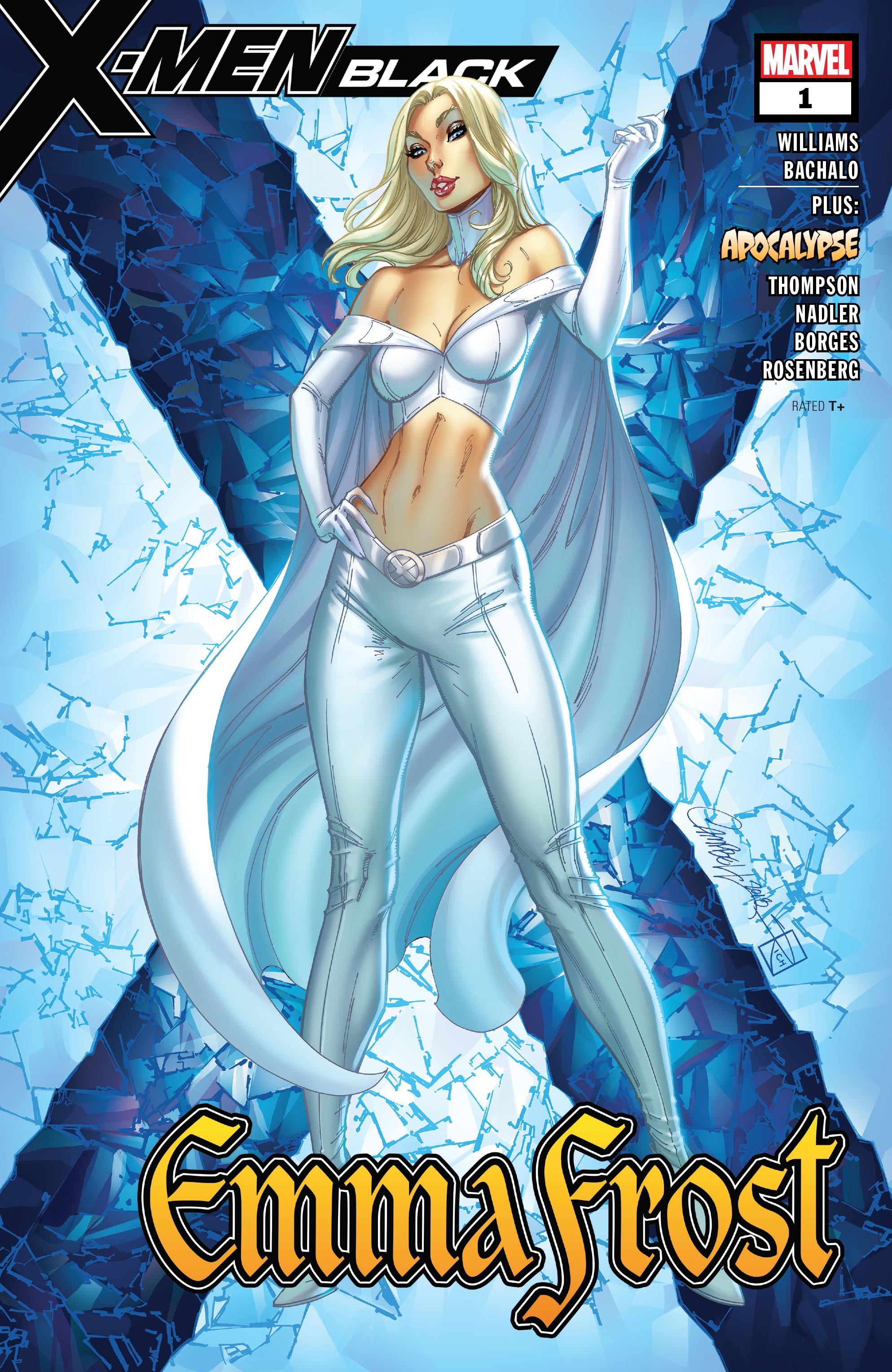 X-Men: Black - Emma Frost (2018): Chapter 1 - Page 1