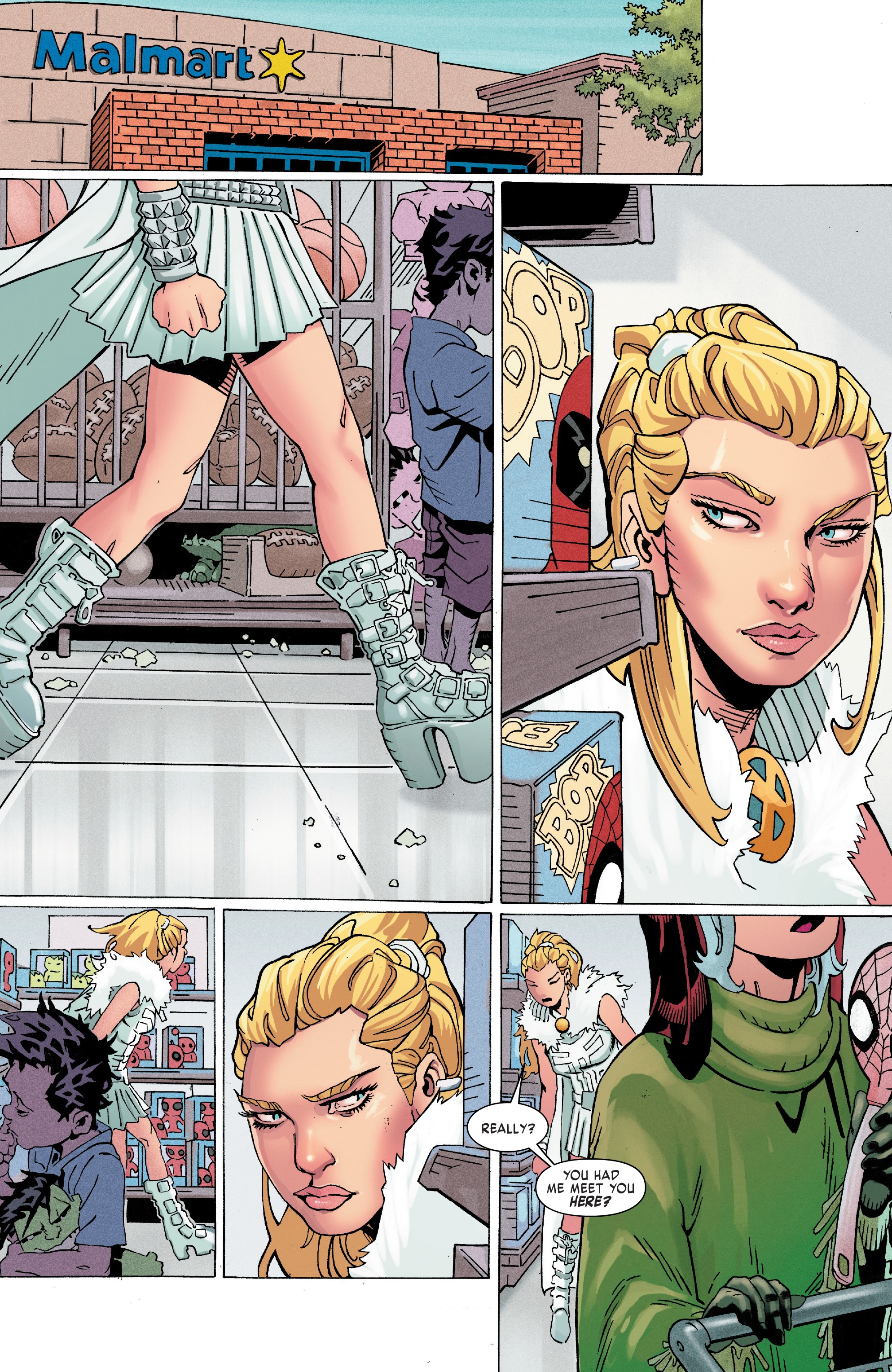 X-Men: Black - Emma Frost (2018): Chapter 1 - Page 3