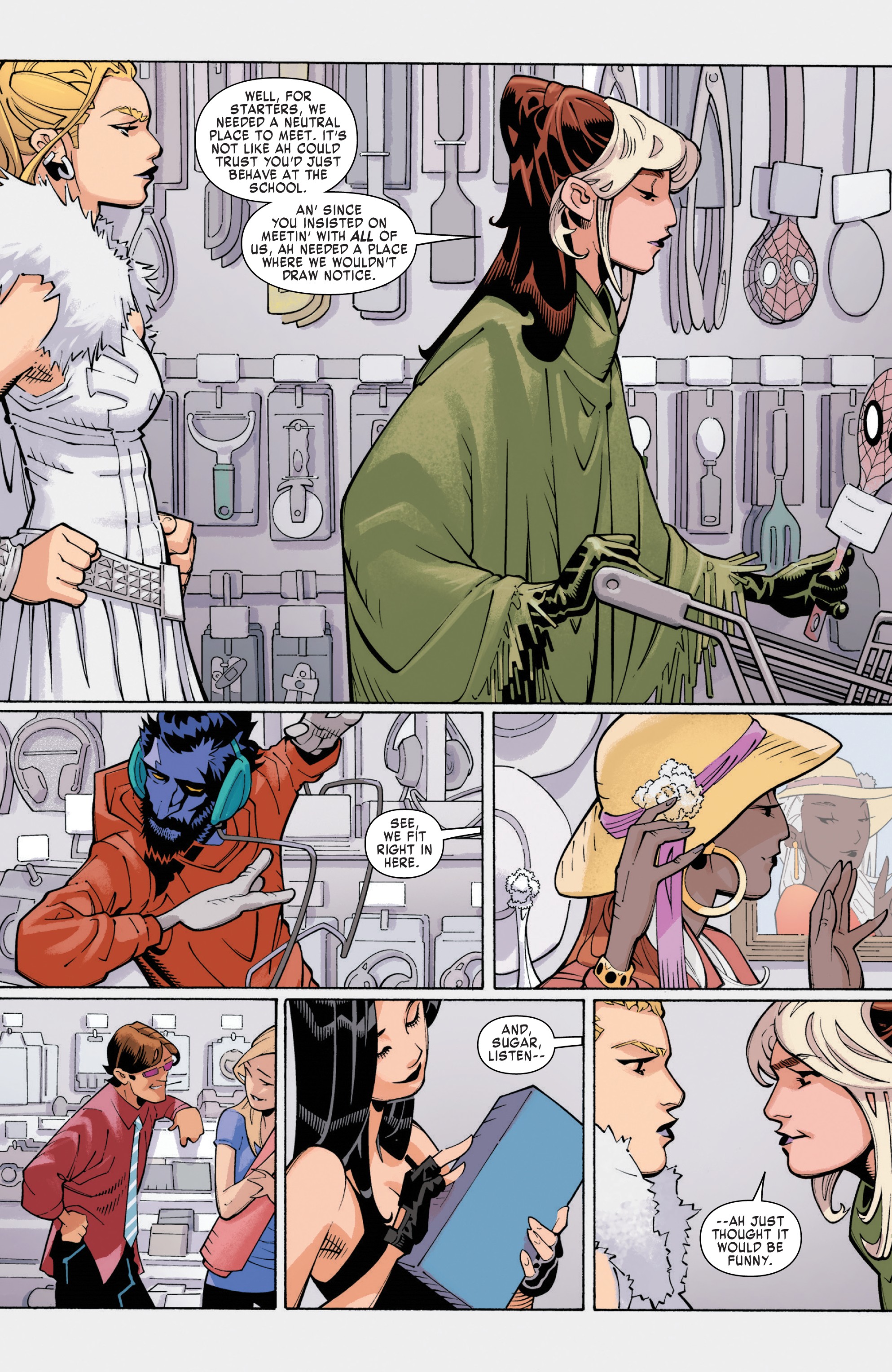 X-Men: Black - Emma Frost (2018): Chapter 1 - Page 4