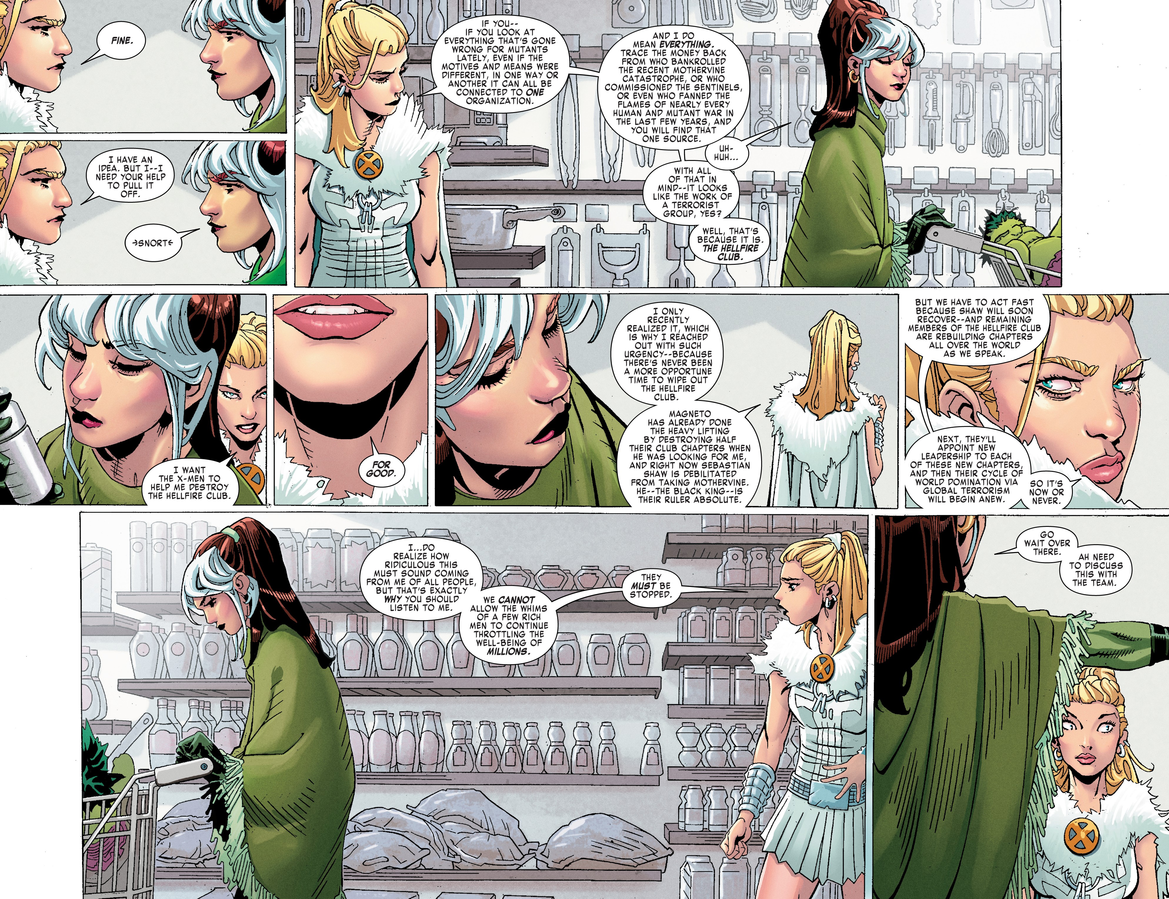 X-Men: Black - Emma Frost (2018): Chapter 1 - Page 5