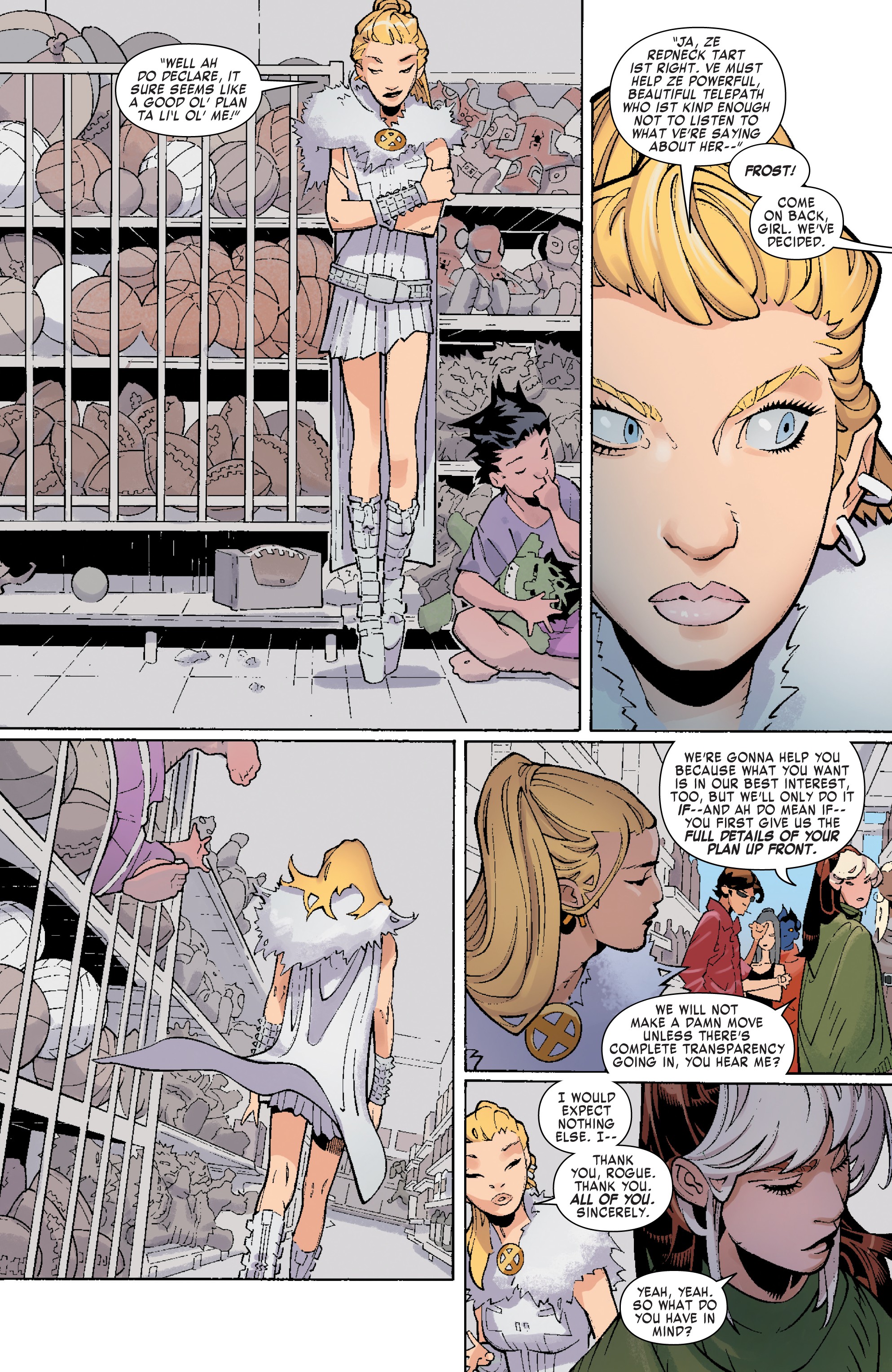 X-Men: Black - Emma Frost (2018): Chapter 1 - Page 6