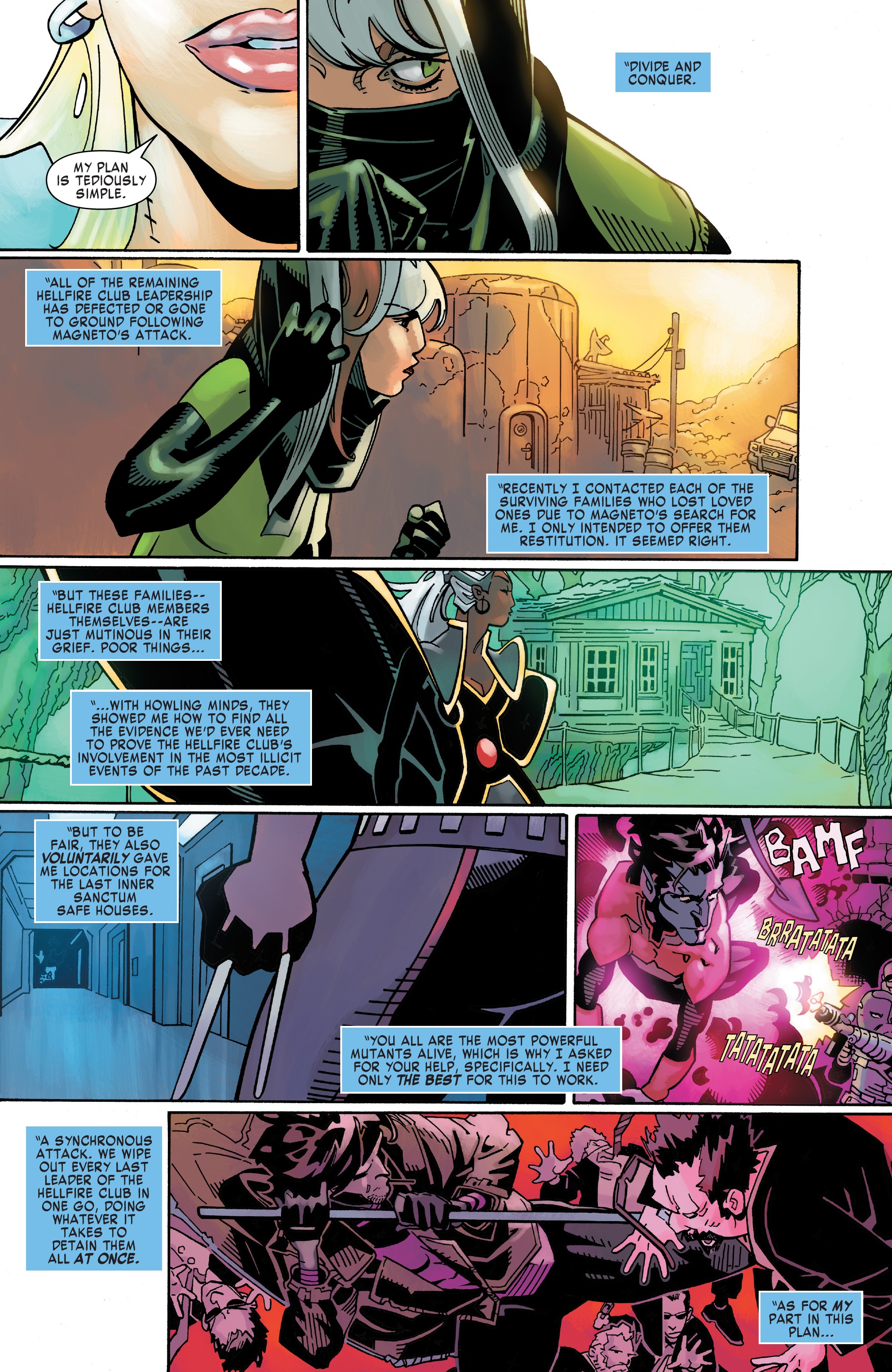 X-Men: Black - Emma Frost (2018): Chapter 1 - Page 7