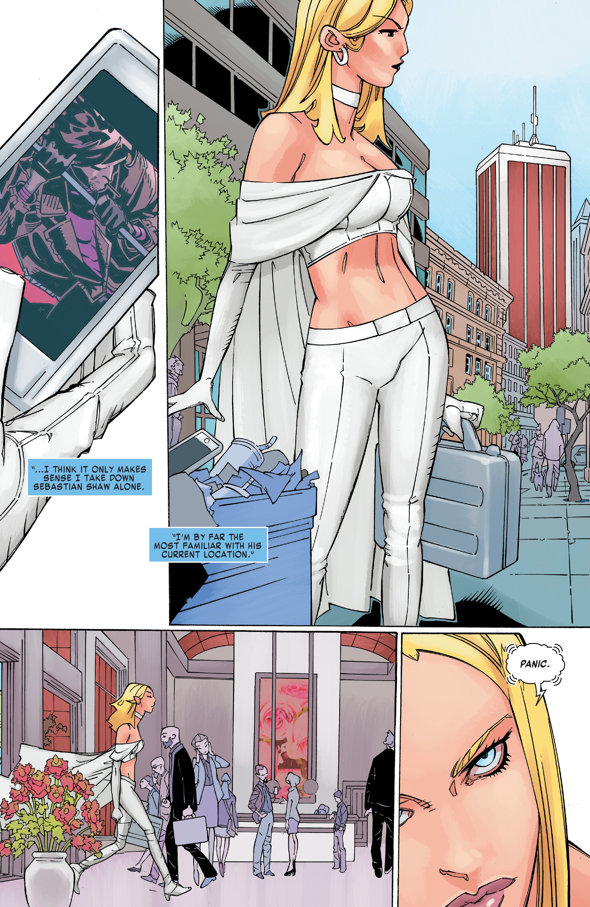X-Men: Black - Emma Frost (2018): Chapter 1 - Page 8