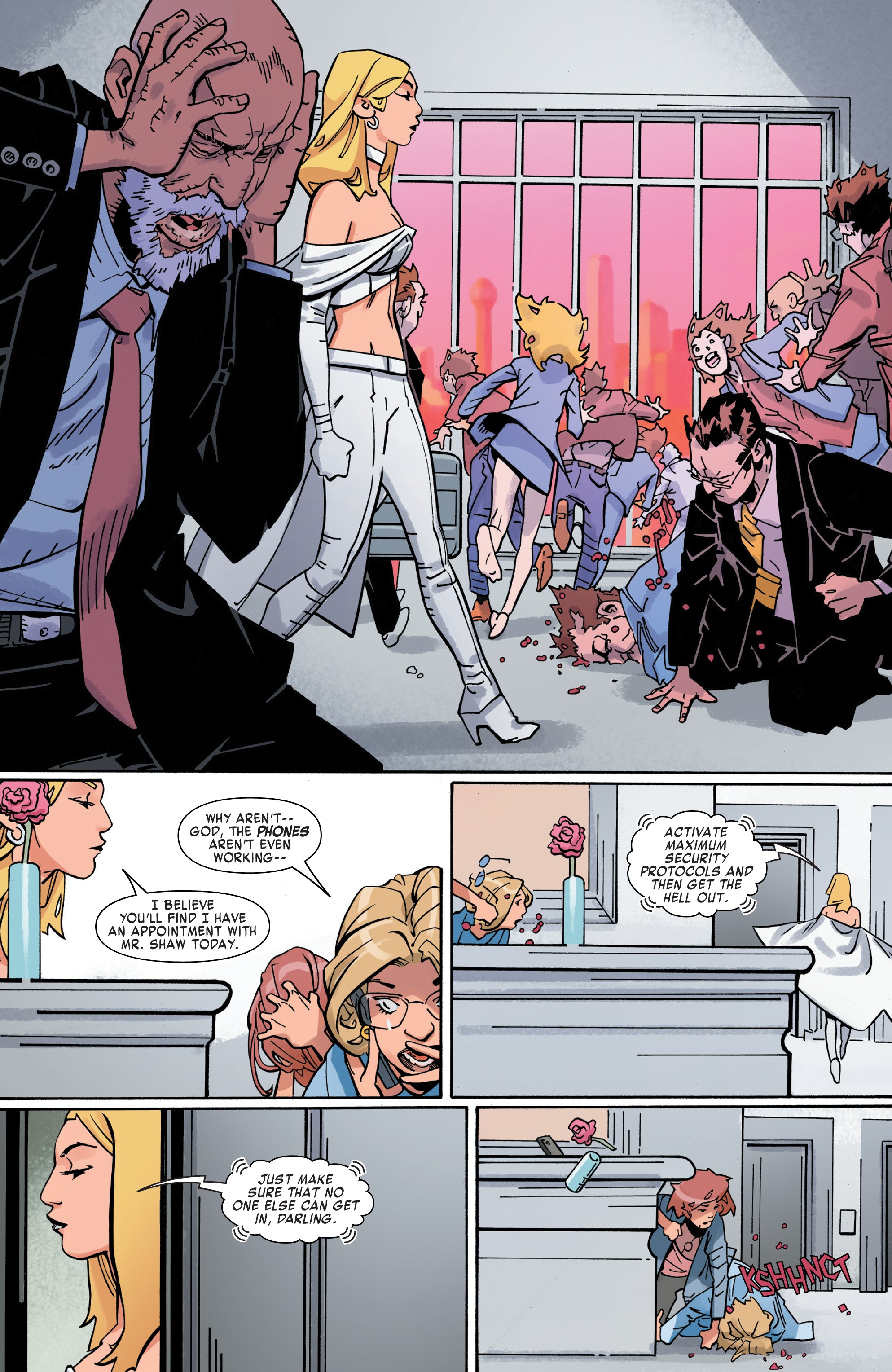 X-Men: Black - Emma Frost (2018): Chapter 1 - Page 9