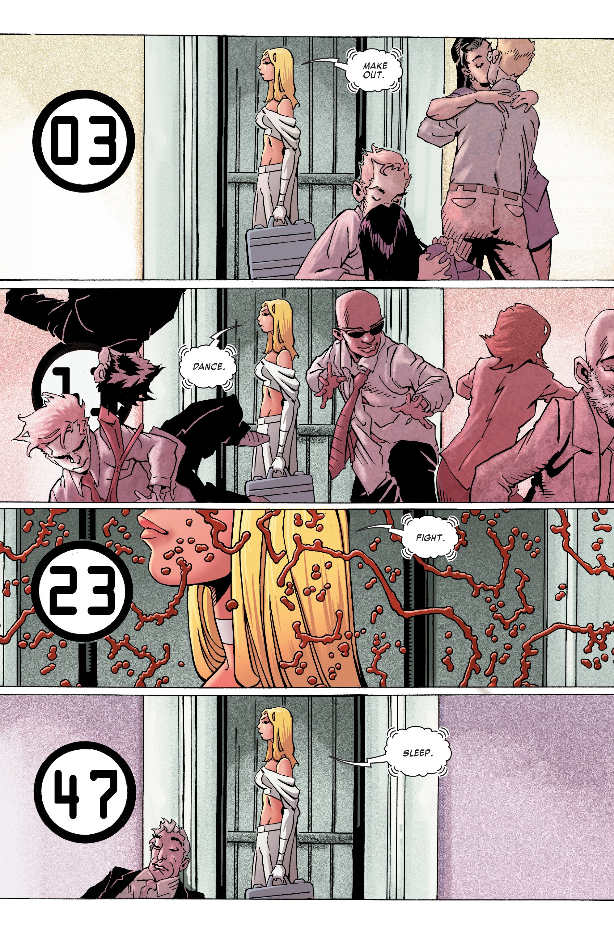 X-Men: Black - Emma Frost (2018): Chapter 1 - Page 10
