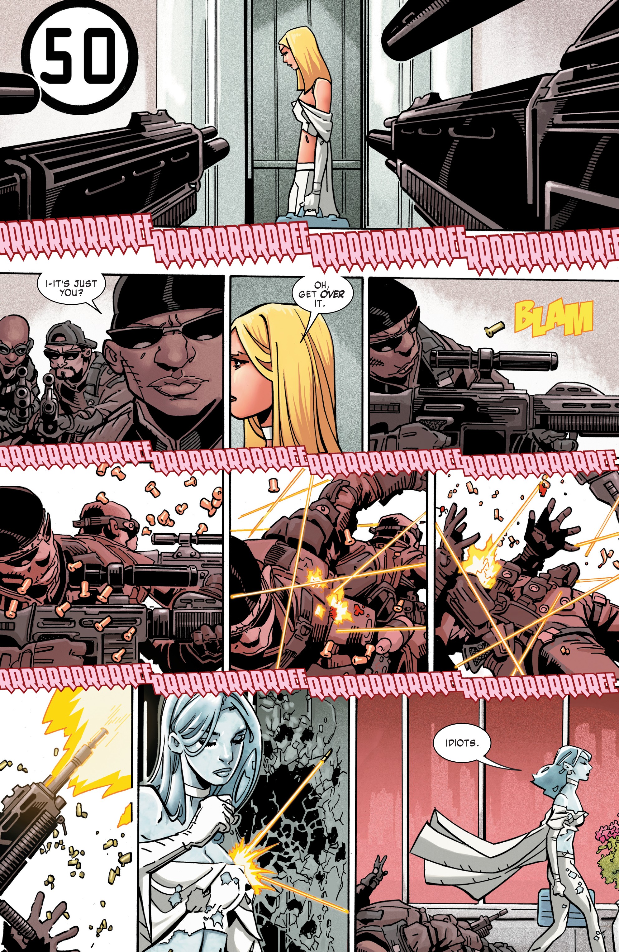 X-Men: Black - Emma Frost (2018): Chapter 1 - Page 11