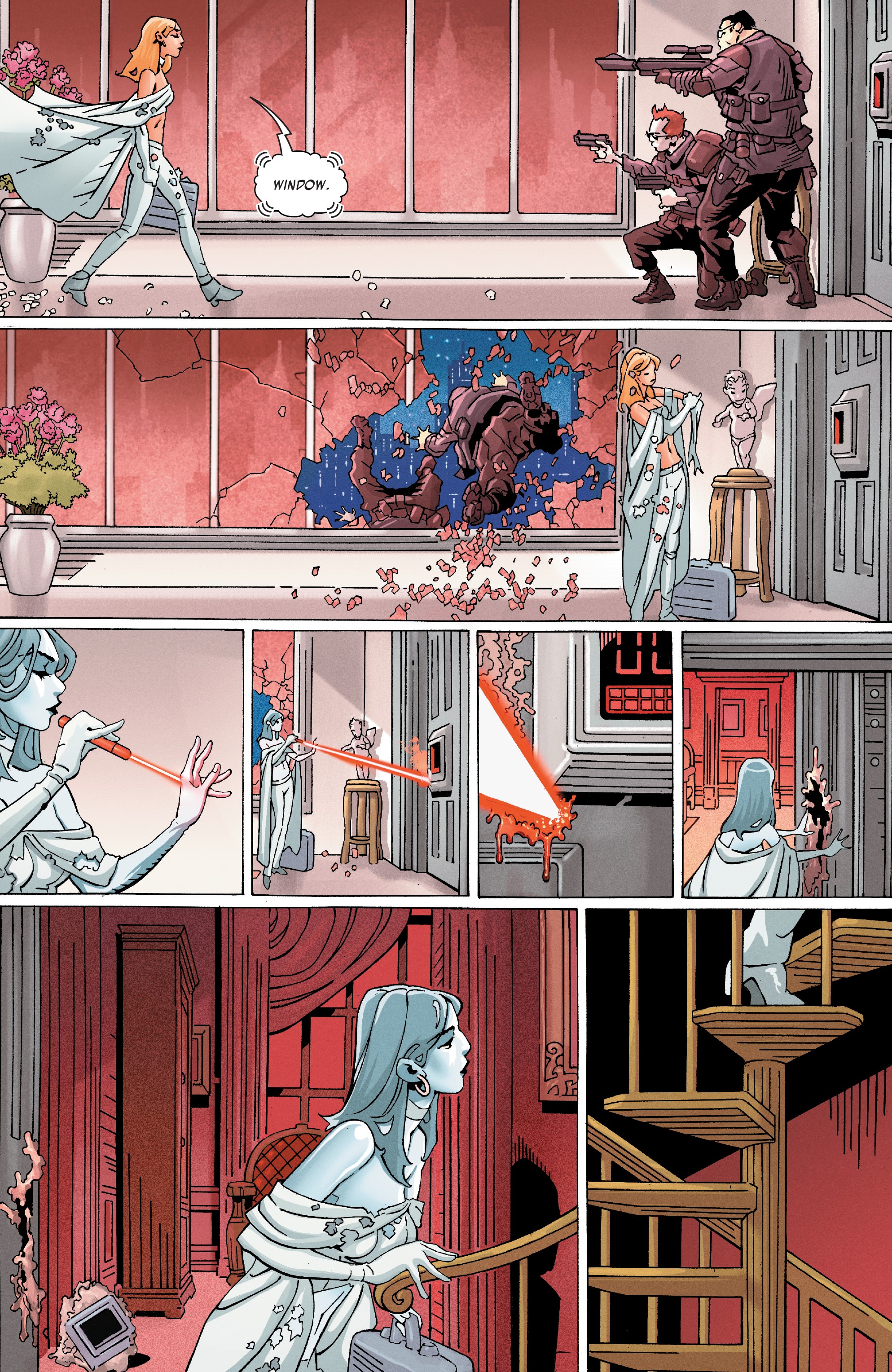 X-Men: Black - Emma Frost (2018): Chapter 1 - Page 12