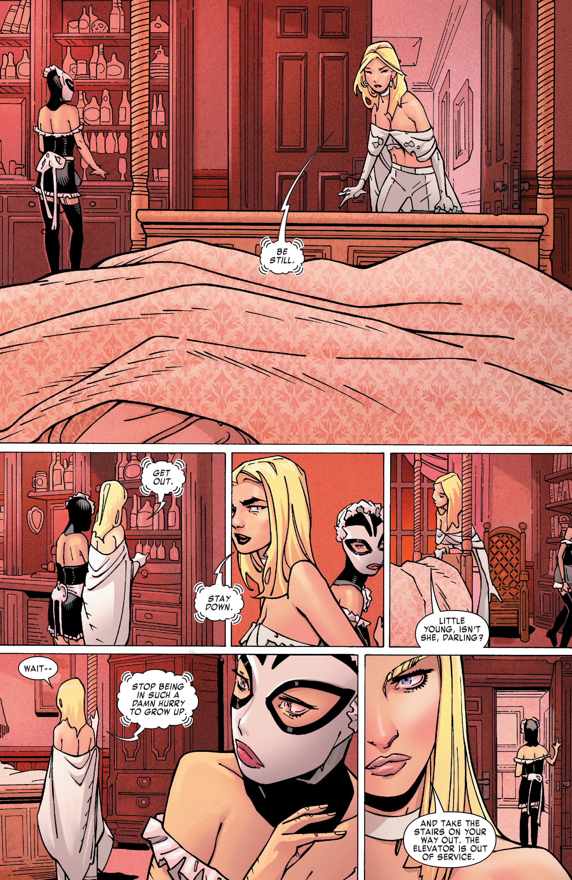 X-Men: Black - Emma Frost (2018): Chapter 1 - Page 13